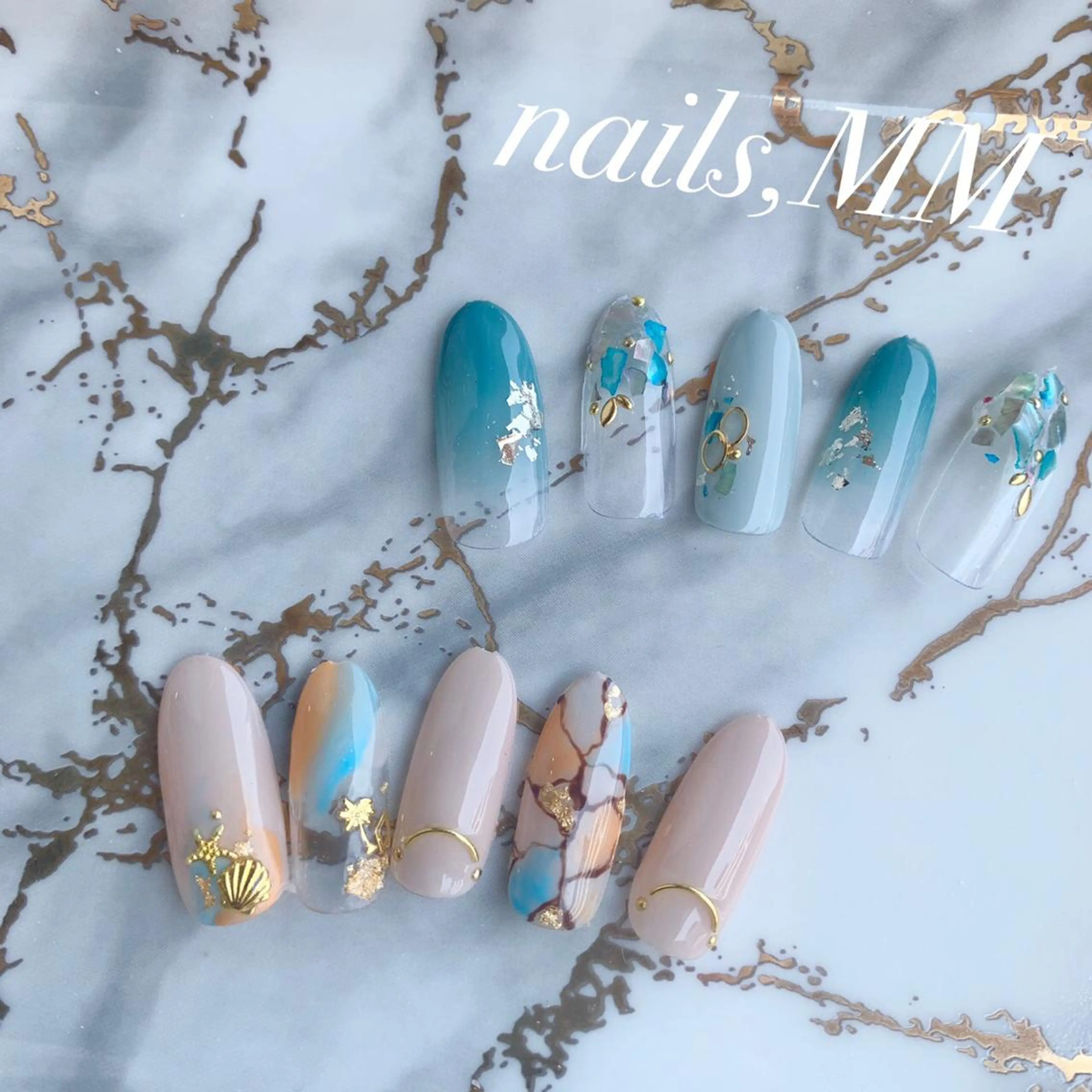 ネイル ハンドネイル nailsalon MMのネイルデザイン