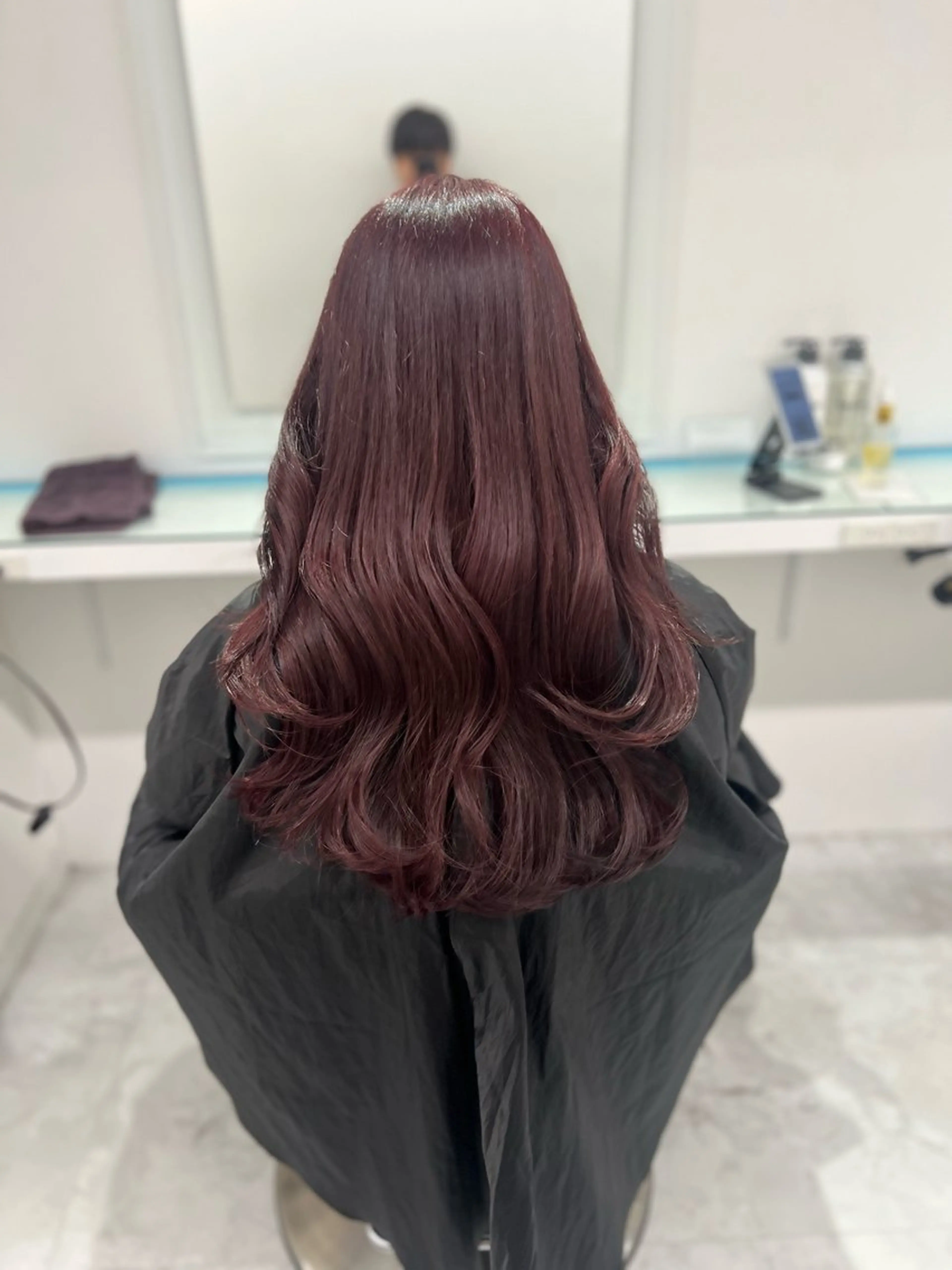 カラー ヘアカラー トリートメント ヘッドスパ ヘアセット ブリーチなし透明感 💗RYOTAのヘアスタイル