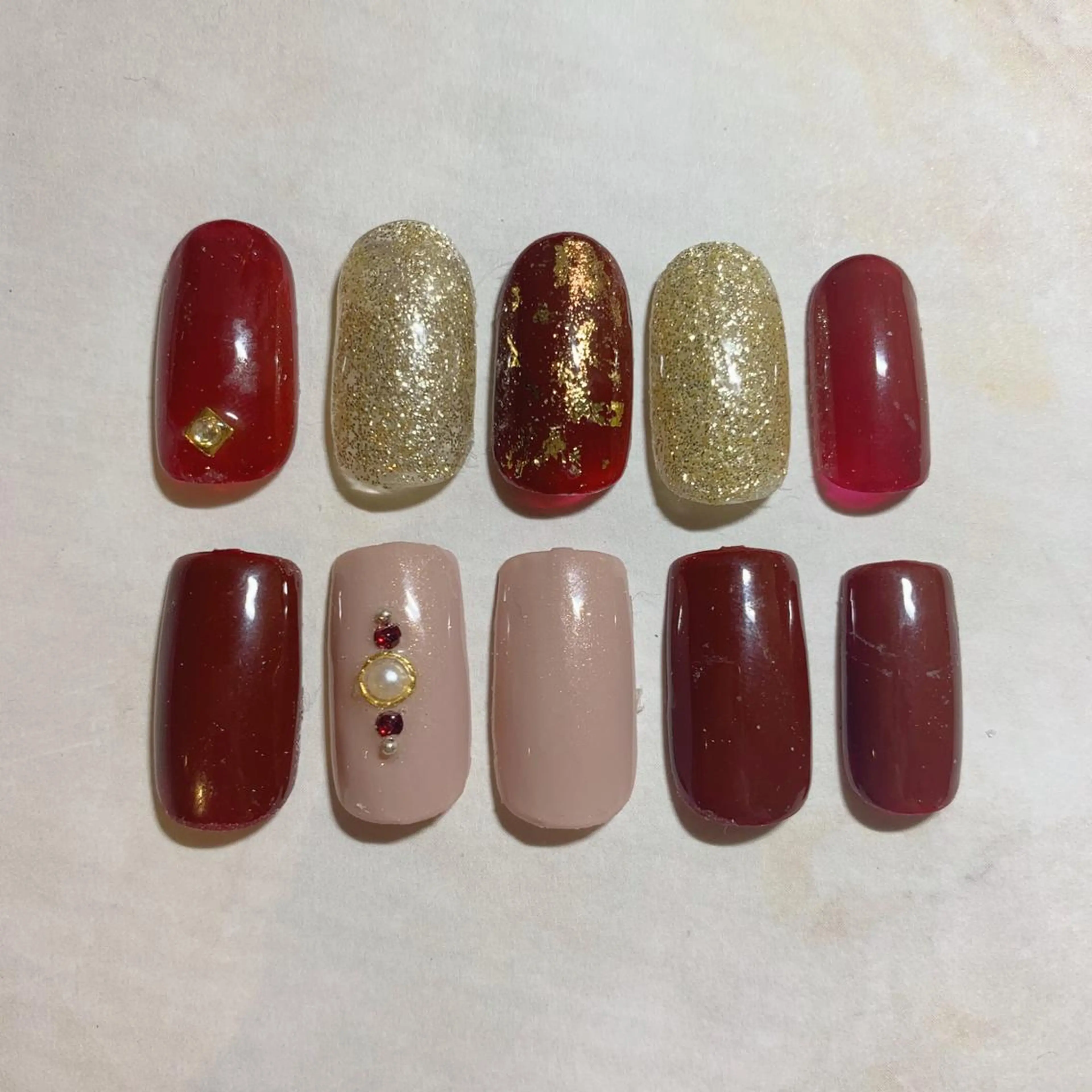 ネイル 鈴木 里奈のネイルデザイン