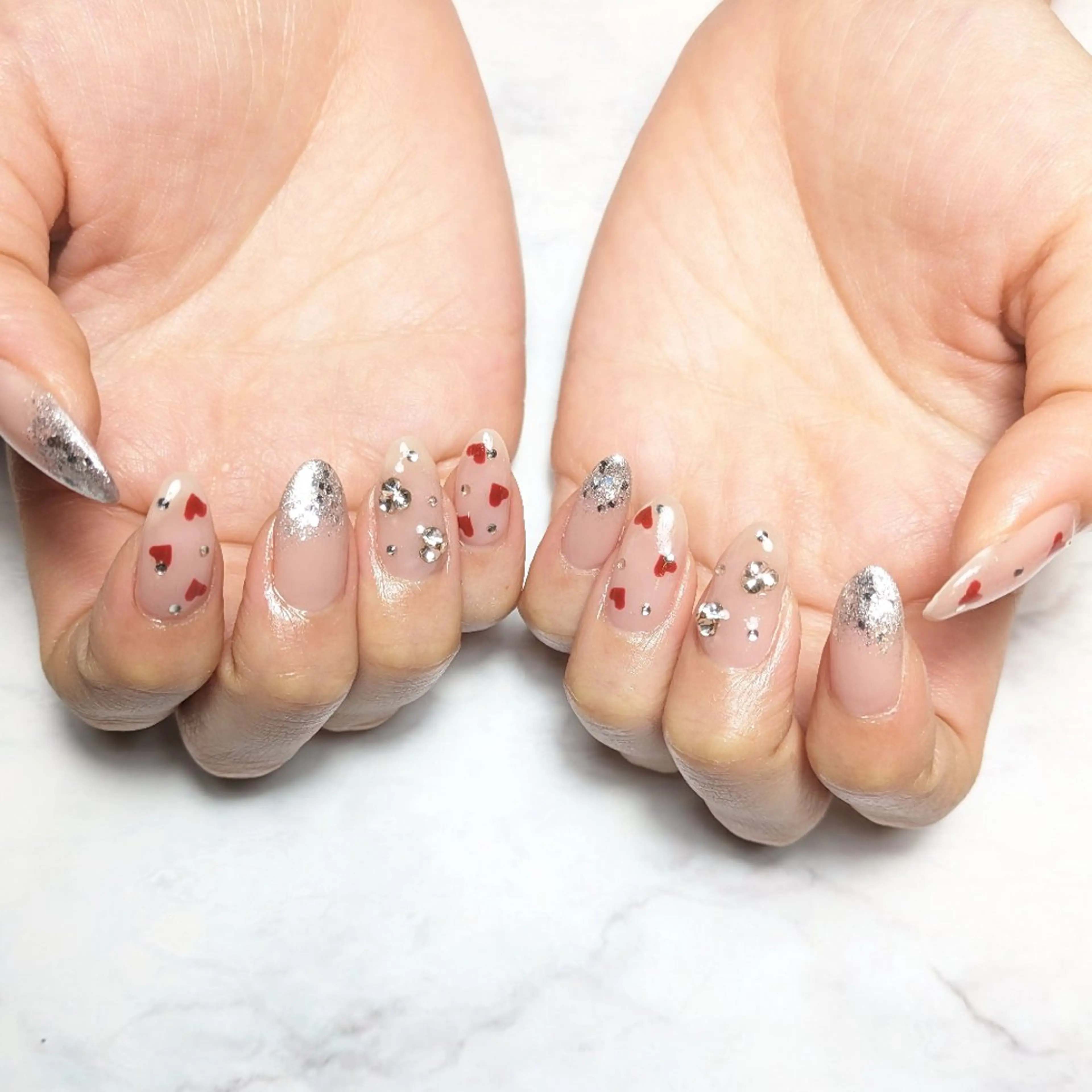 ネイル ハンドネイル ハンドケア private nailsalonのネイルデザイン