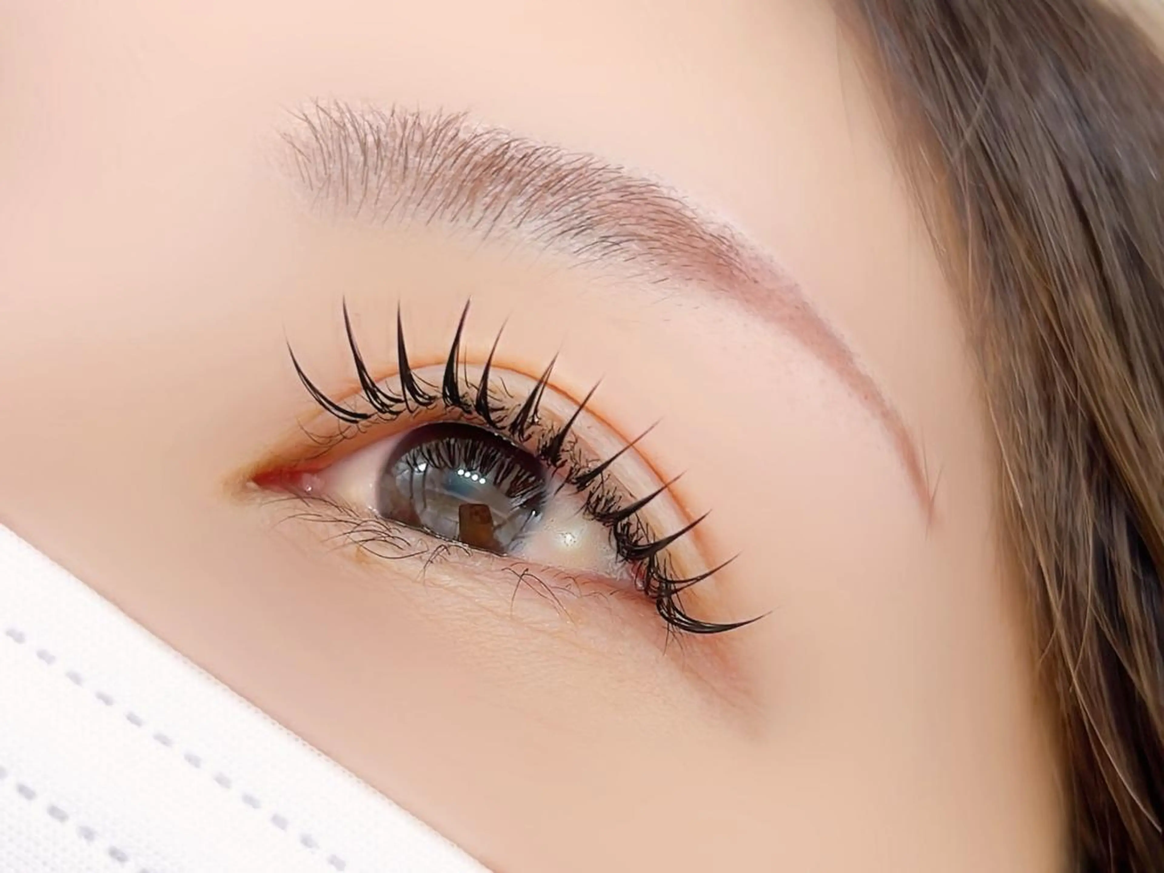 マツエク・マツパ バインドロック 束感まつ毛 Cカール 吉村 ヨシムラのマツエク・マツパデザイン