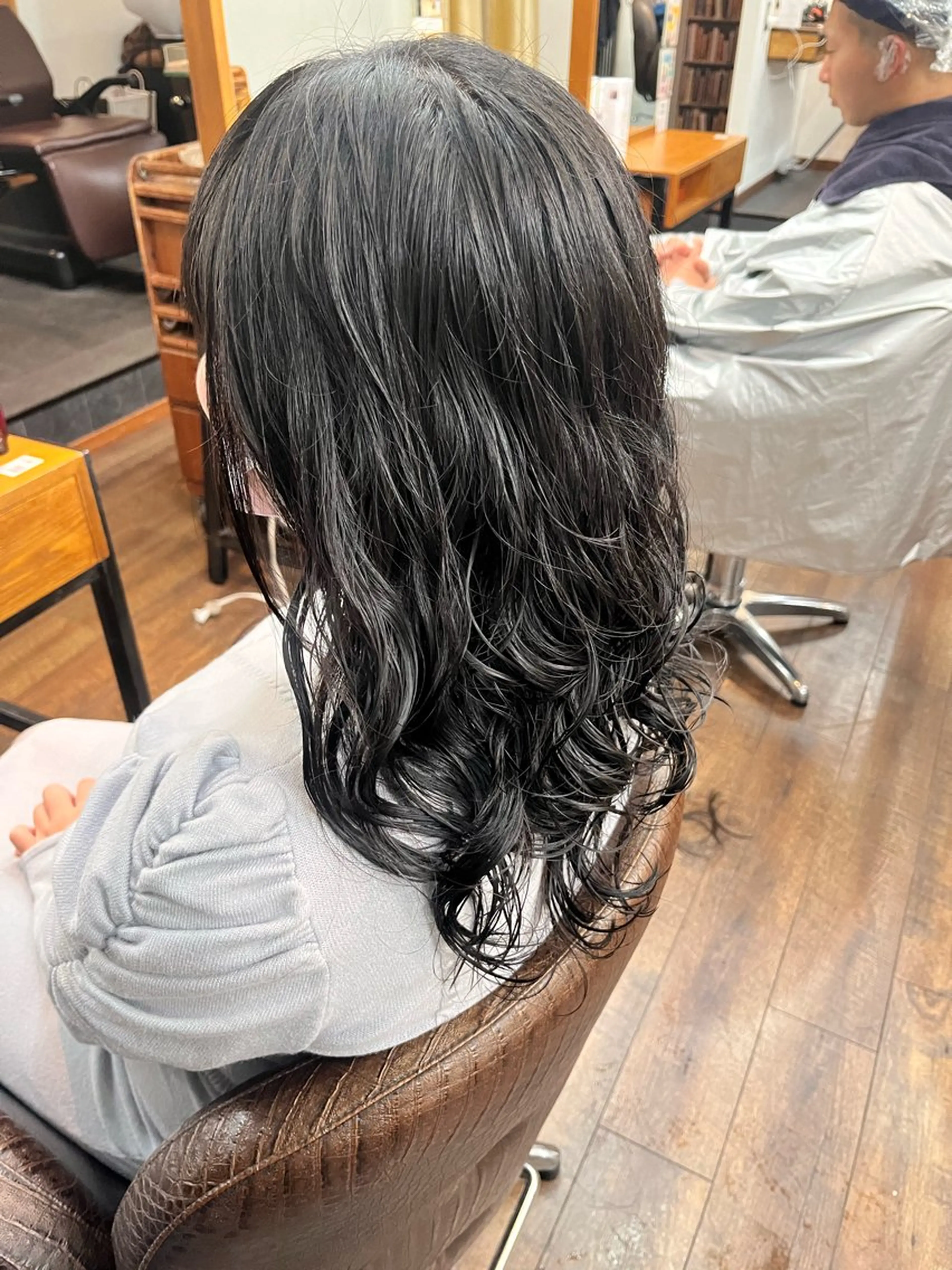 ロング パーマ 💠西山 果琳💠のマツエク・マツパデザイン