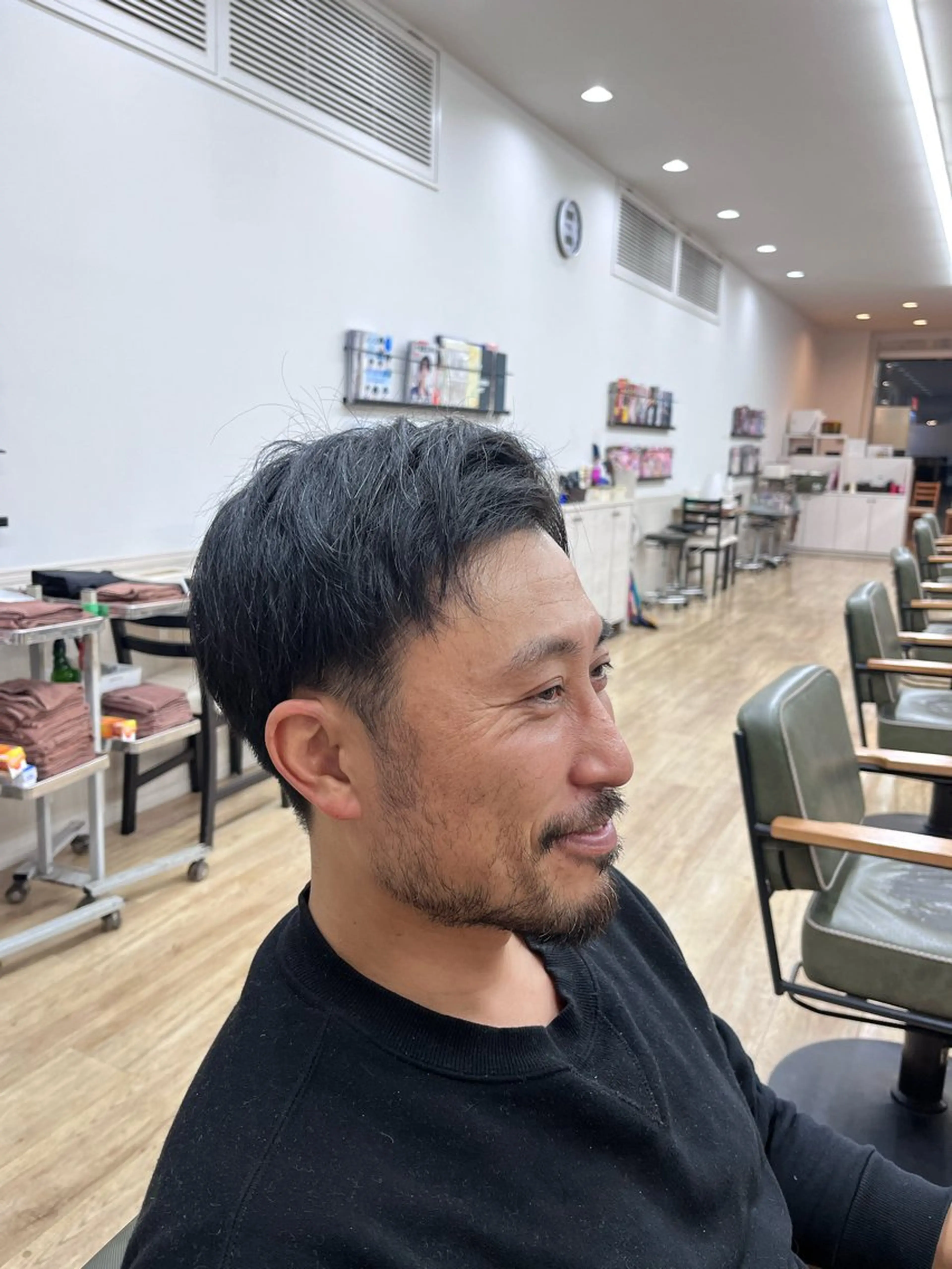 ショート 田尾 凌雅のヘアスタイル