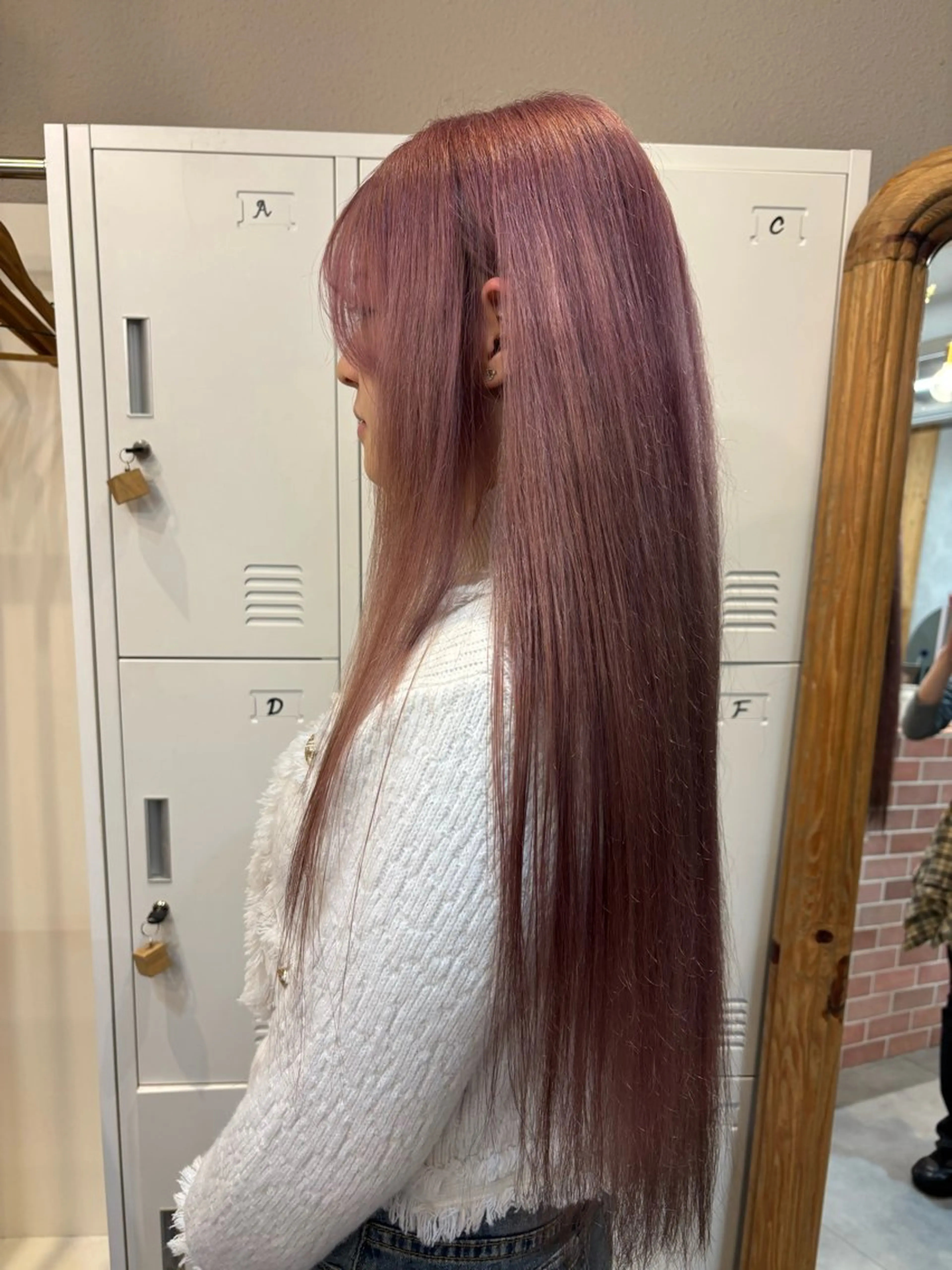 カラー ヘアカラー 梅田/韓国/似合わせ /wakana🪽のヘアスタイル