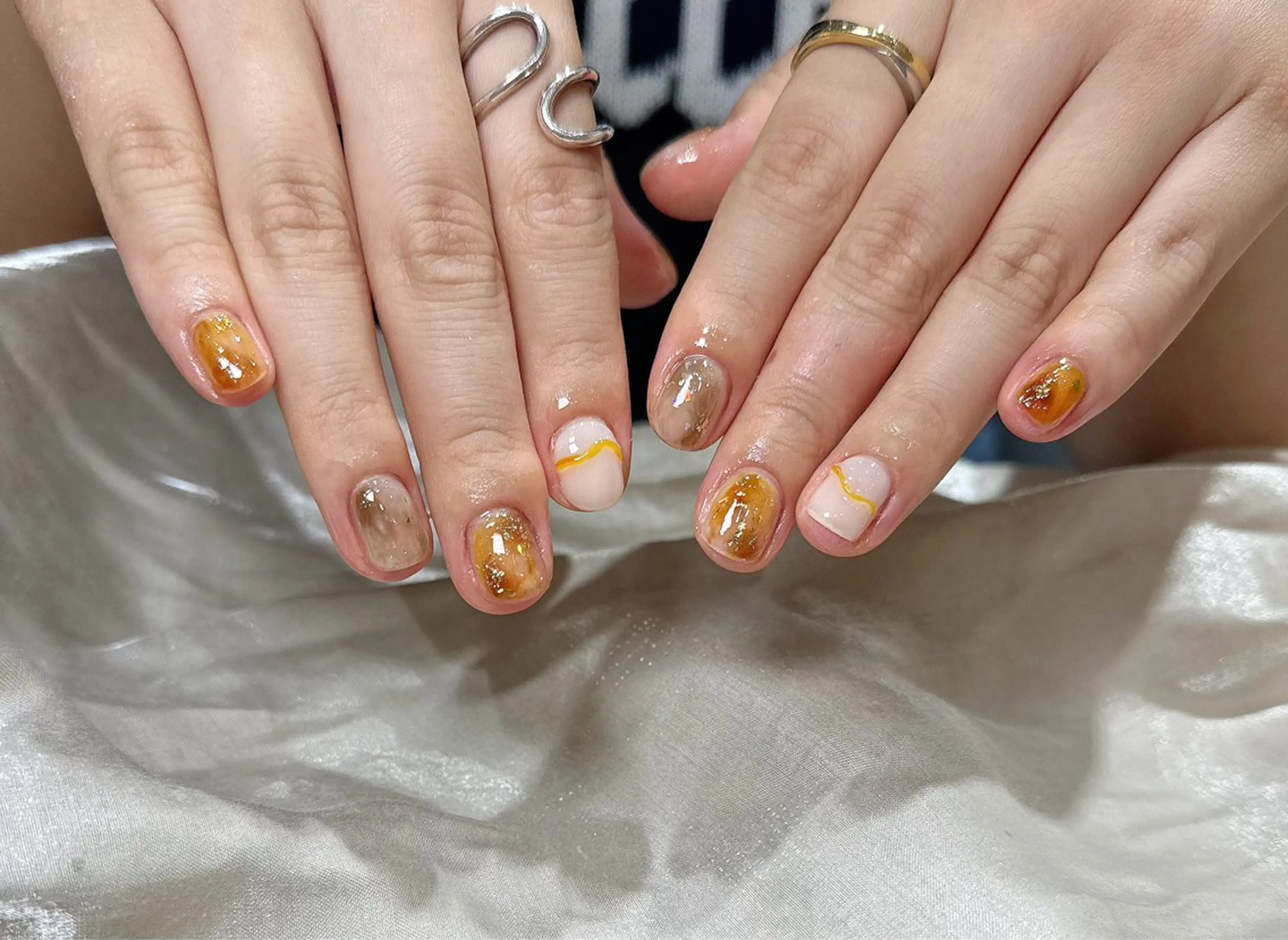 ネイル Umi nail& eyelashのネイルデザイン