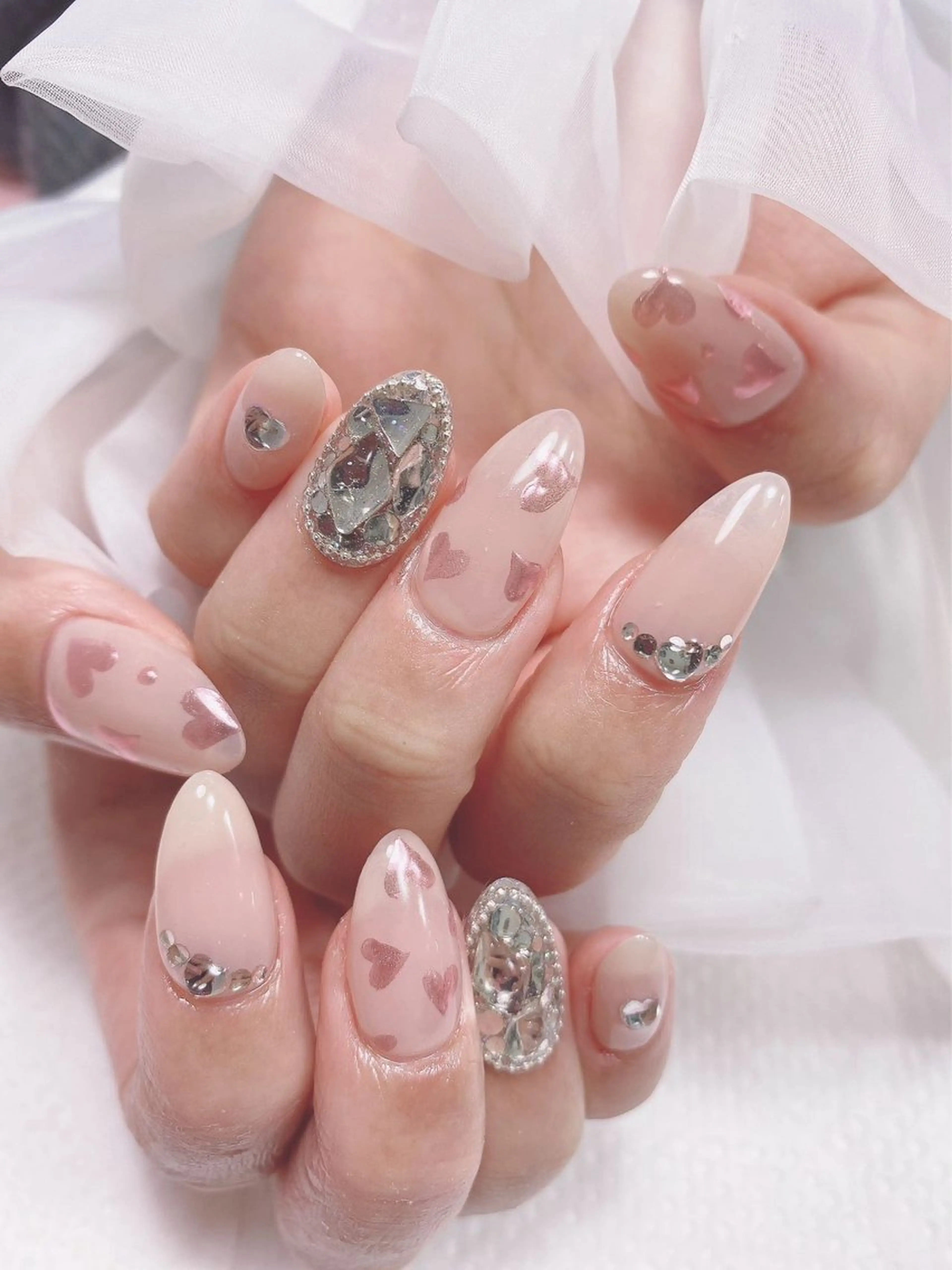 ネイル ジョリ kasumi🌹💅のネイルデザイン