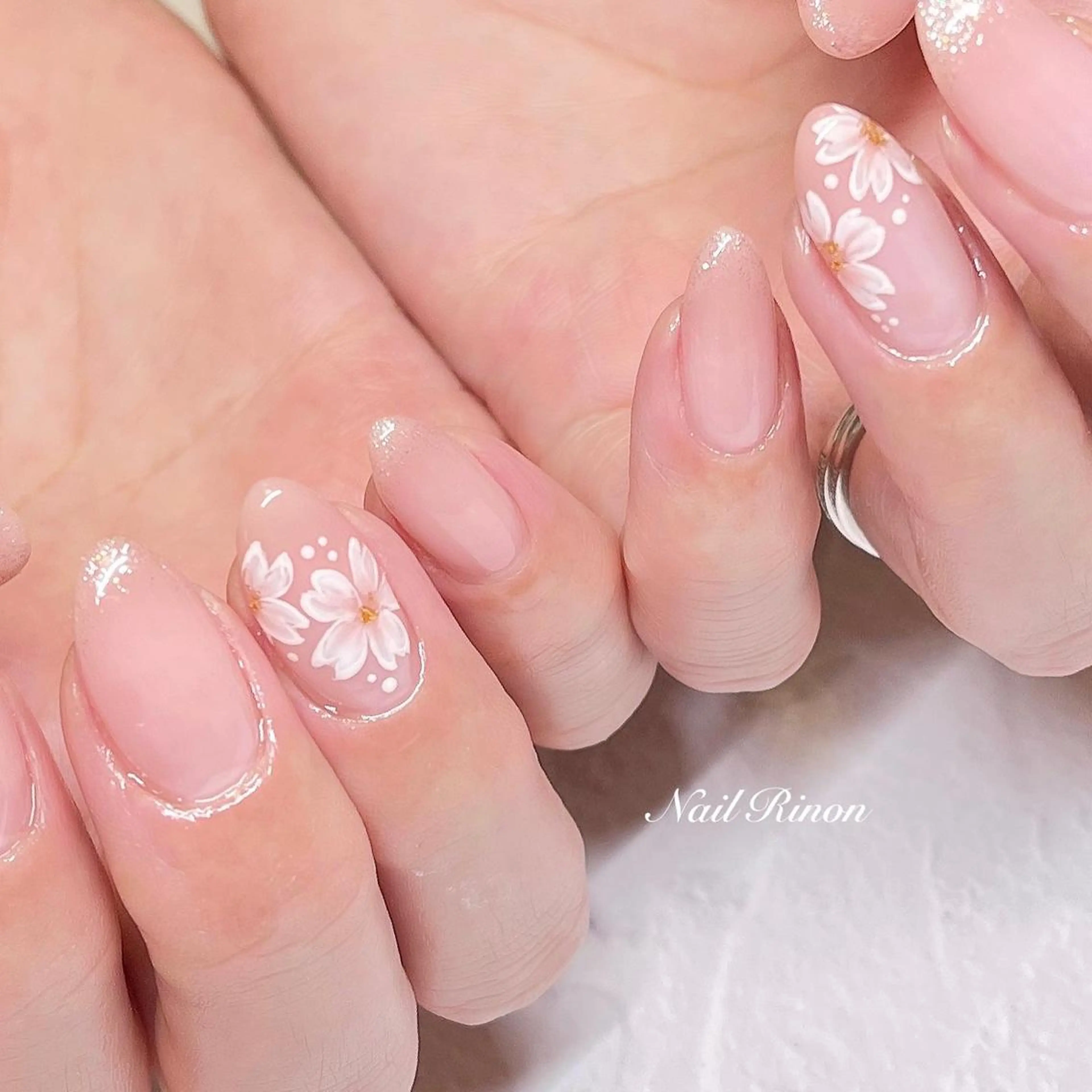 ネイル ハンドネイル Nail Rinonのネイルデザイン