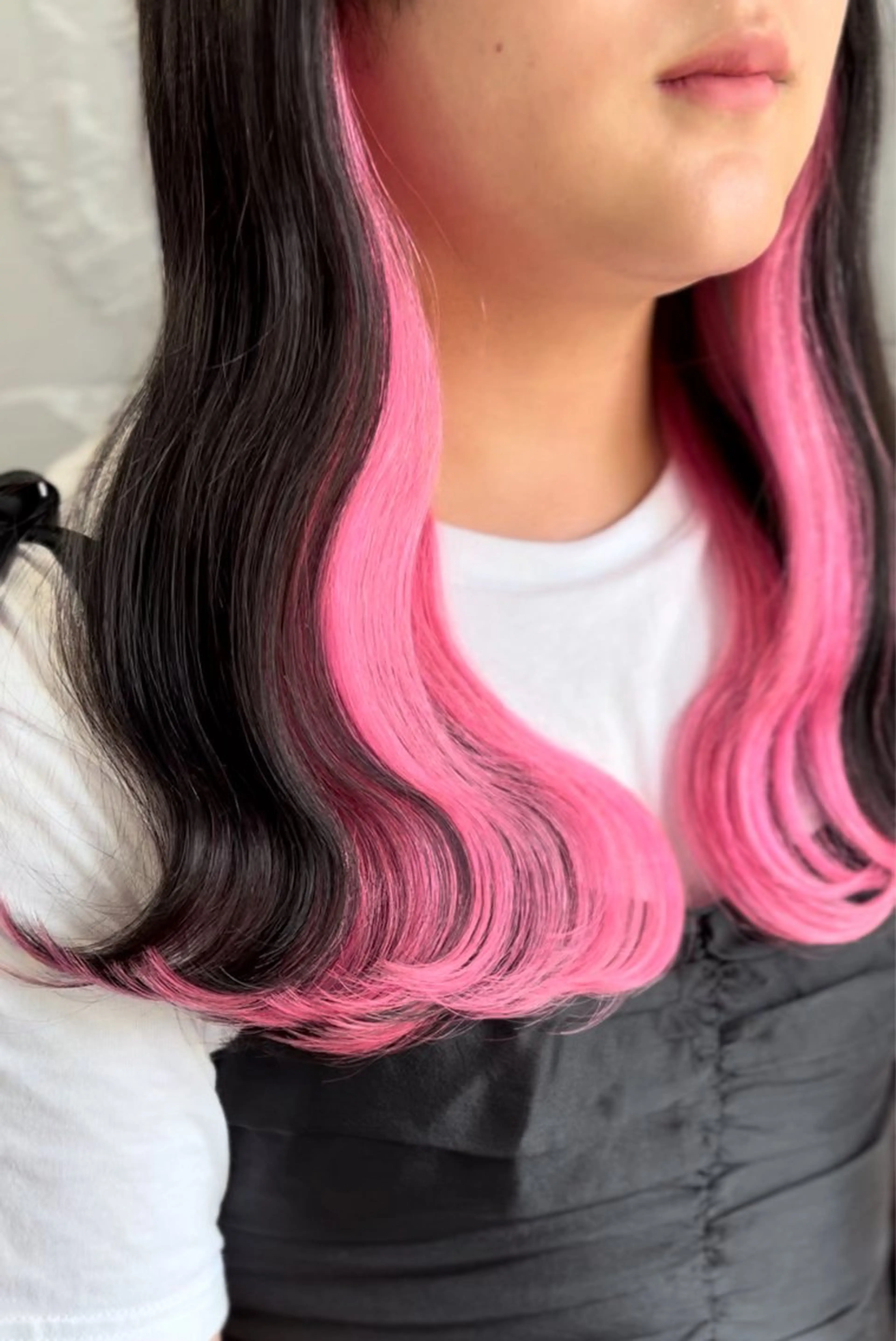 セミロング 原宿プルエク1位‼️ 口コミ⭐️5✨Kaiのヘアスタイル