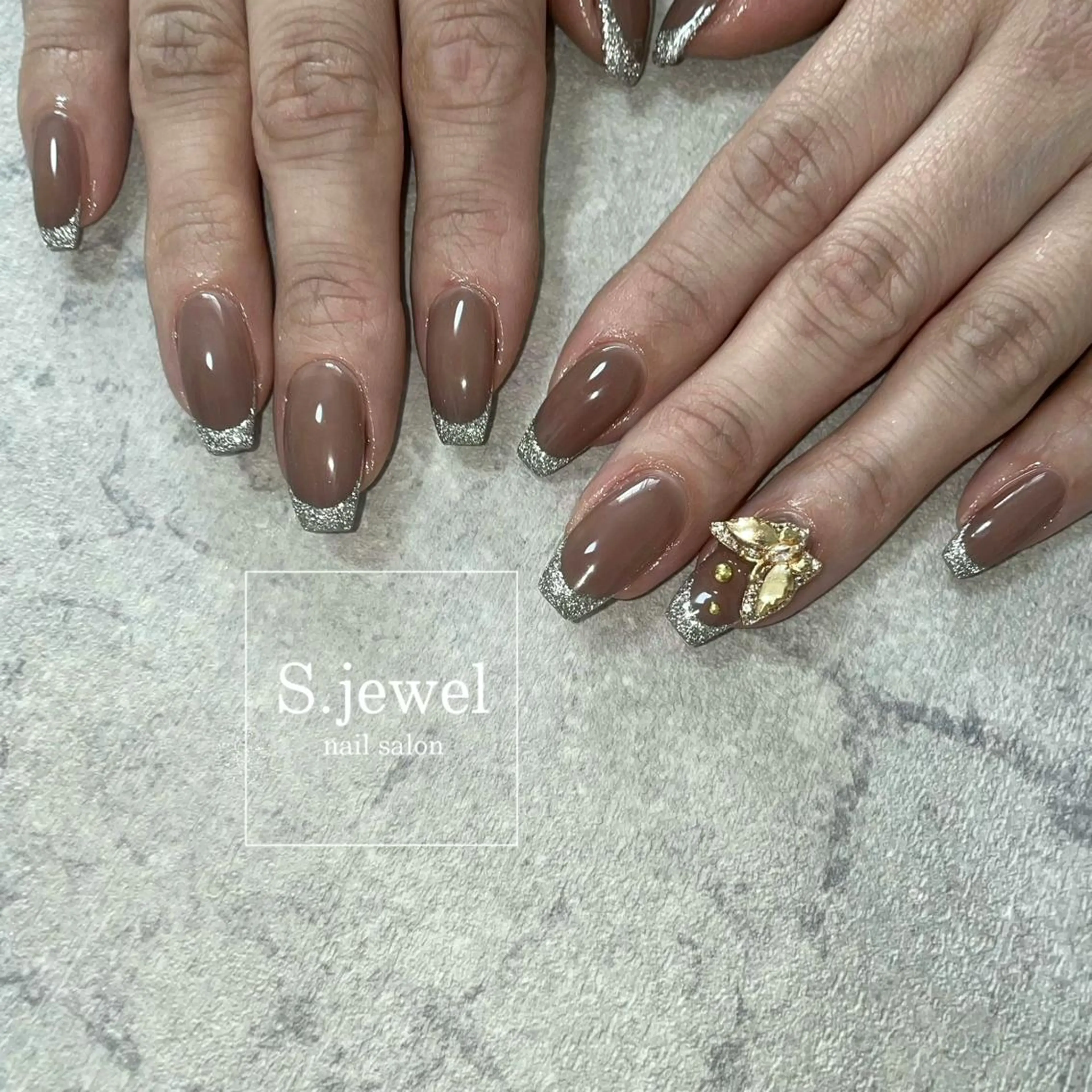 ネイル S. JEWELのネイルデザイン