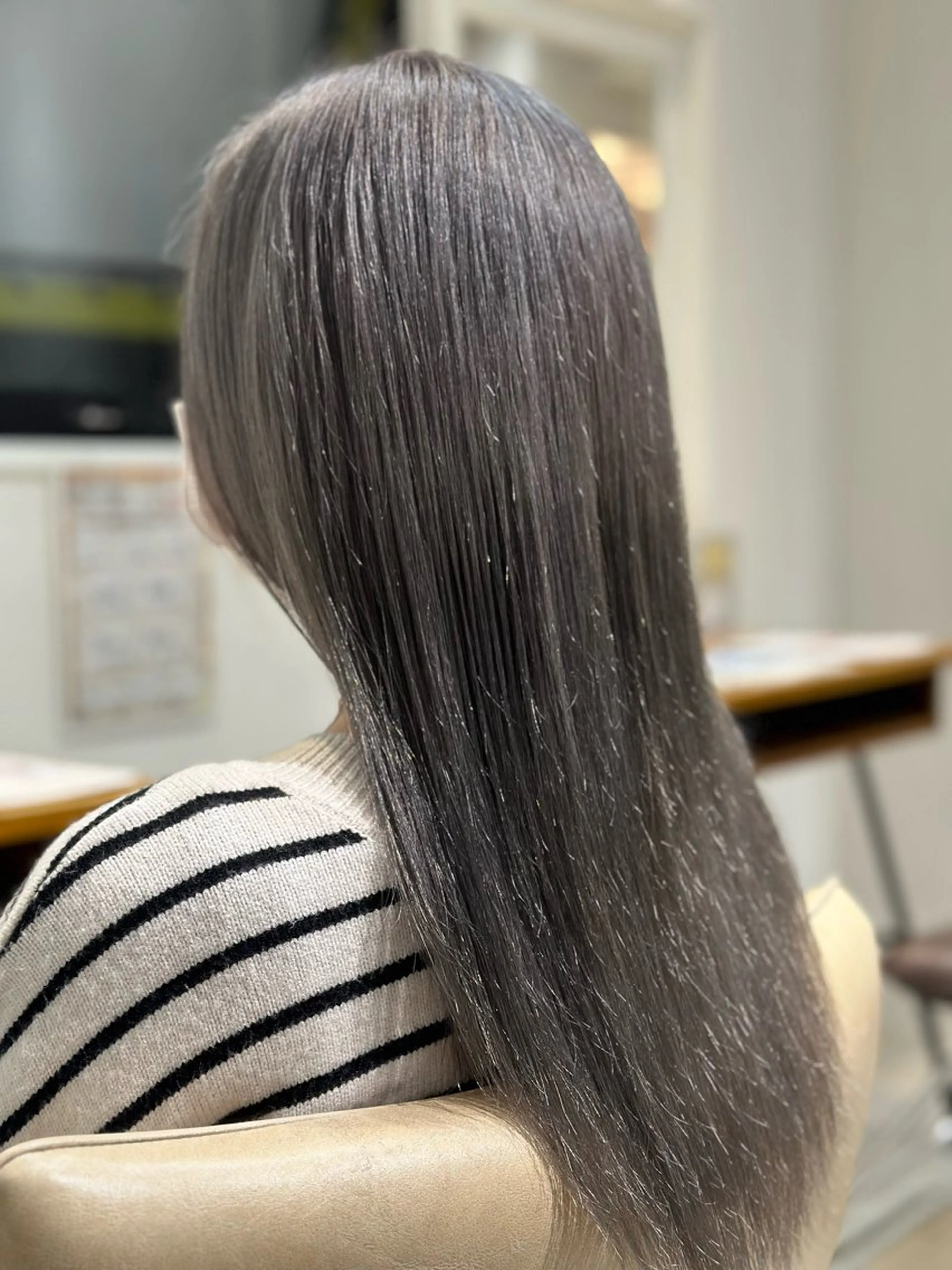 ミディアム カラー 水戸/似合わせカット /Rukaのヘアスタイル