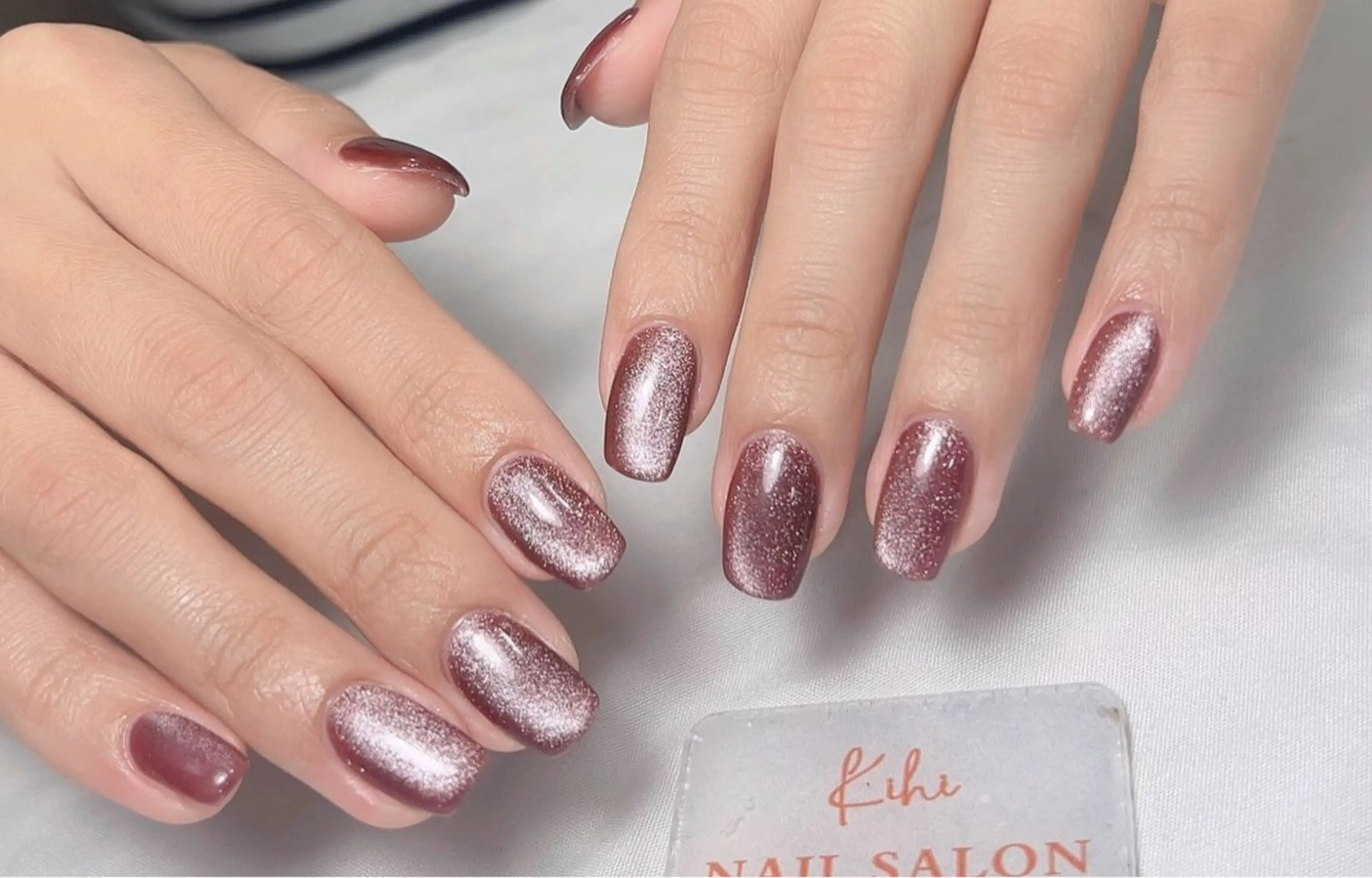 ネイル アートネイル フレンチネイル ジェルネイル グラデーション 韓国ネイル 久保田 マリコのネイルデザイン