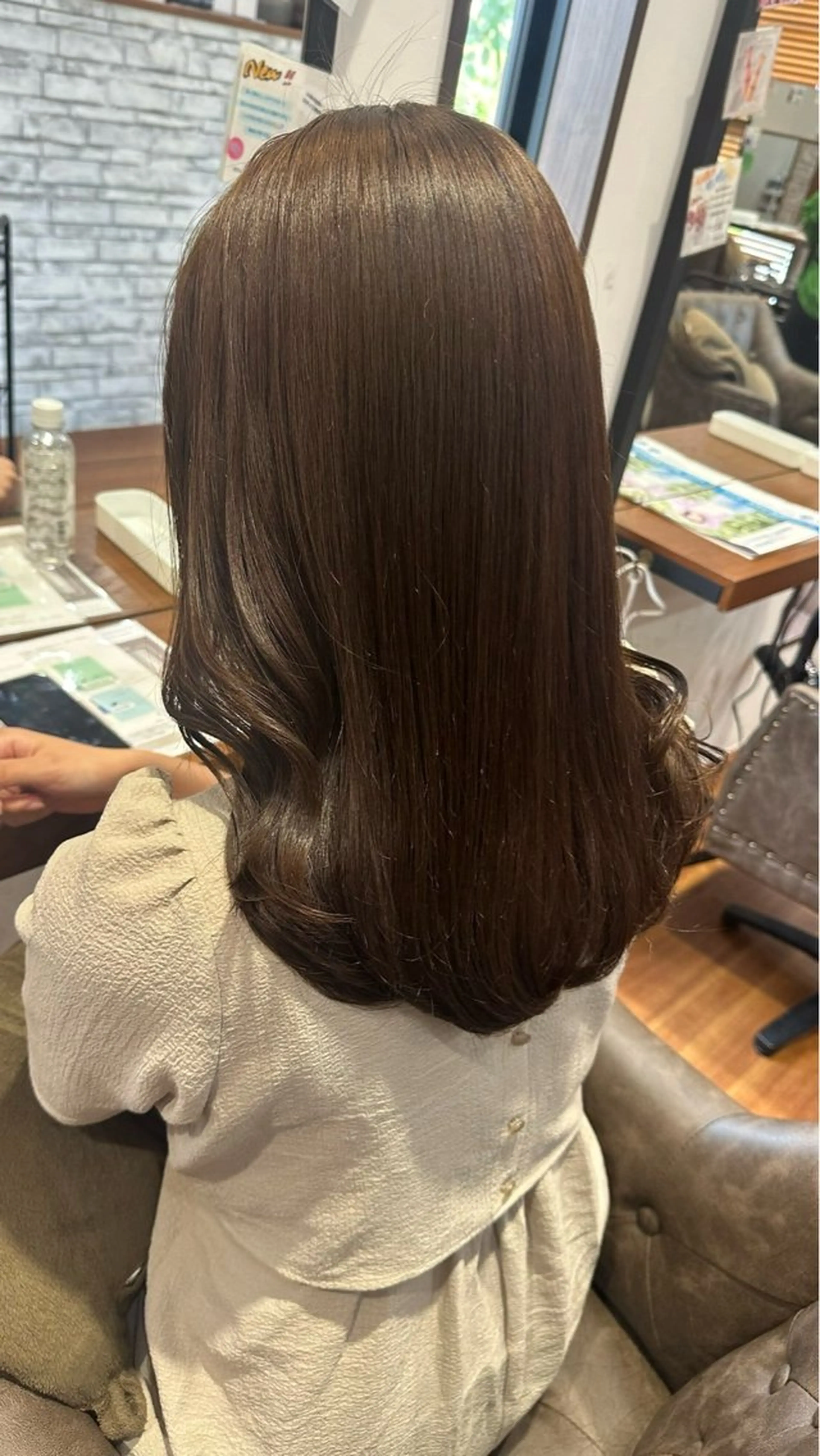 カラー りな/ツヤカラー/ 豊橋美容院のヘアスタイル