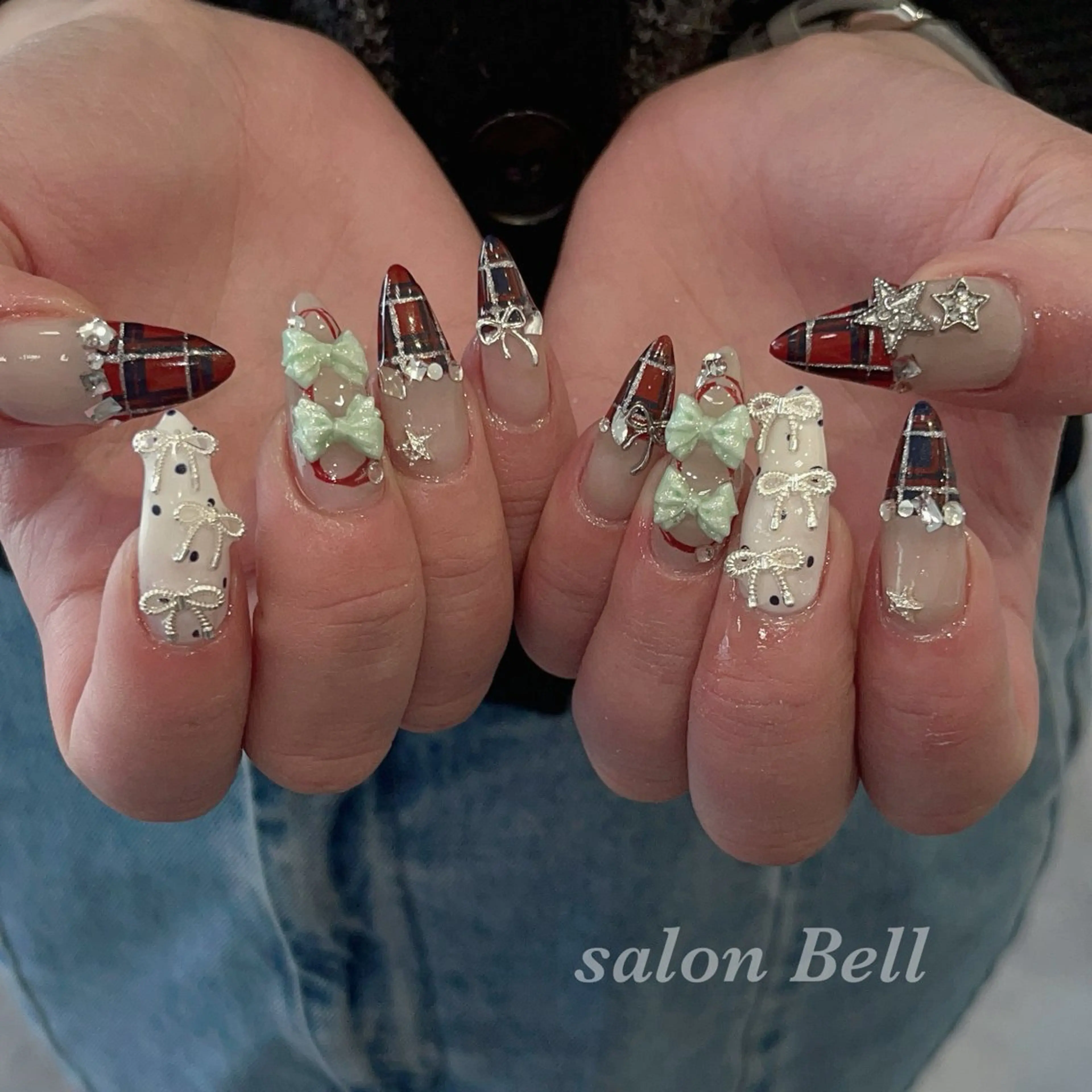 ネイル totalsalon Bellのネイルデザイン