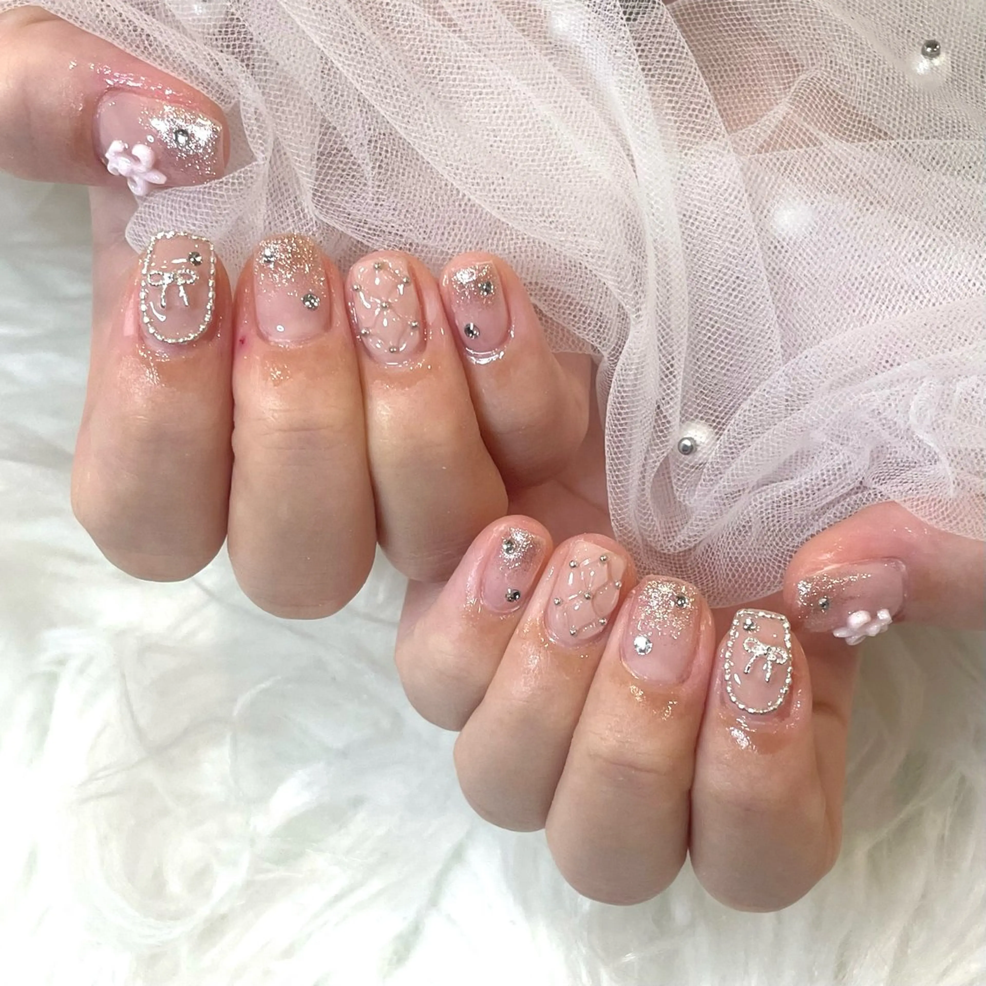 ネイル yurika 🌷.*･ﾟのネイルデザイン