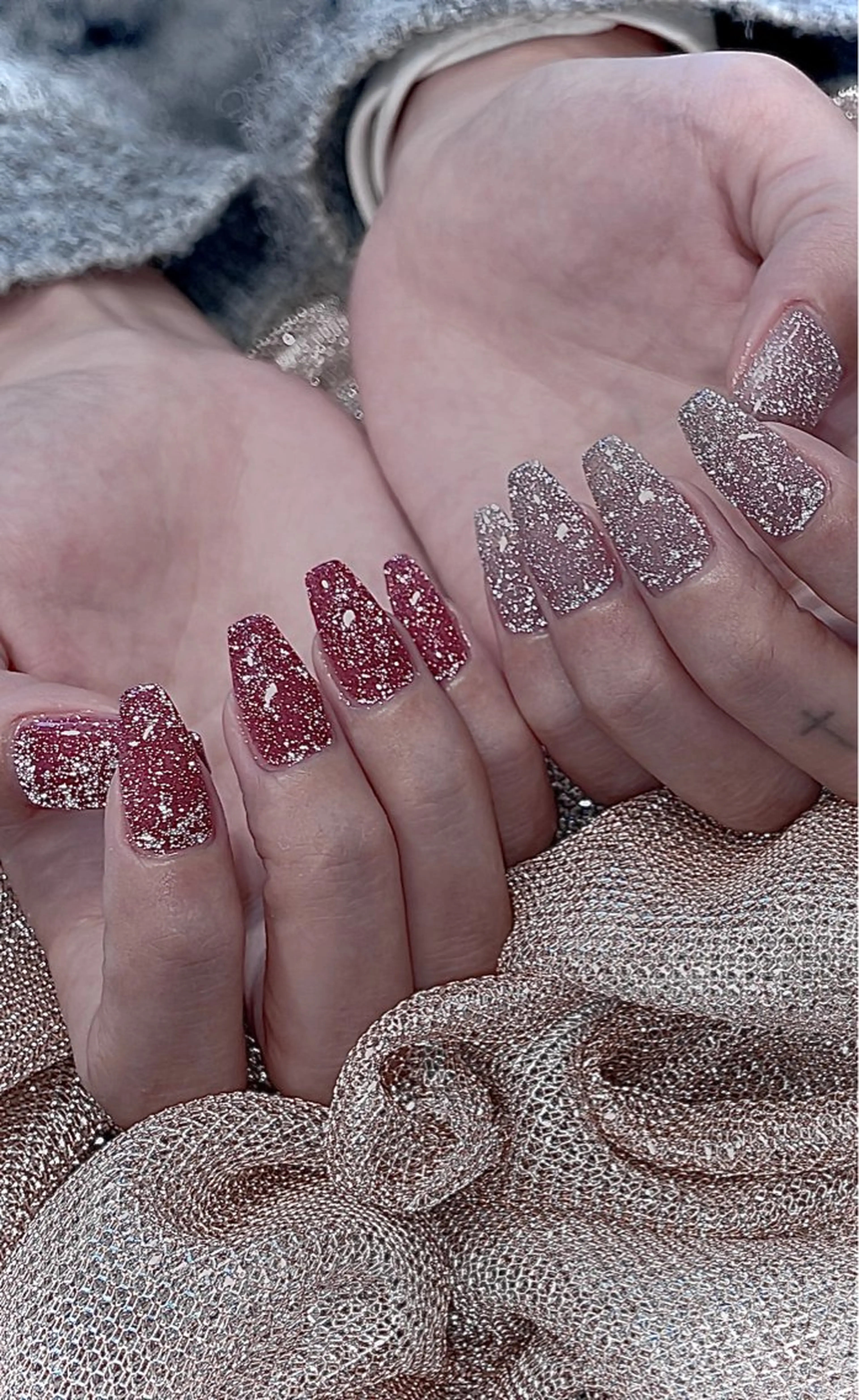 ネイル Spiky とうげ ふうかのネイルデザイン