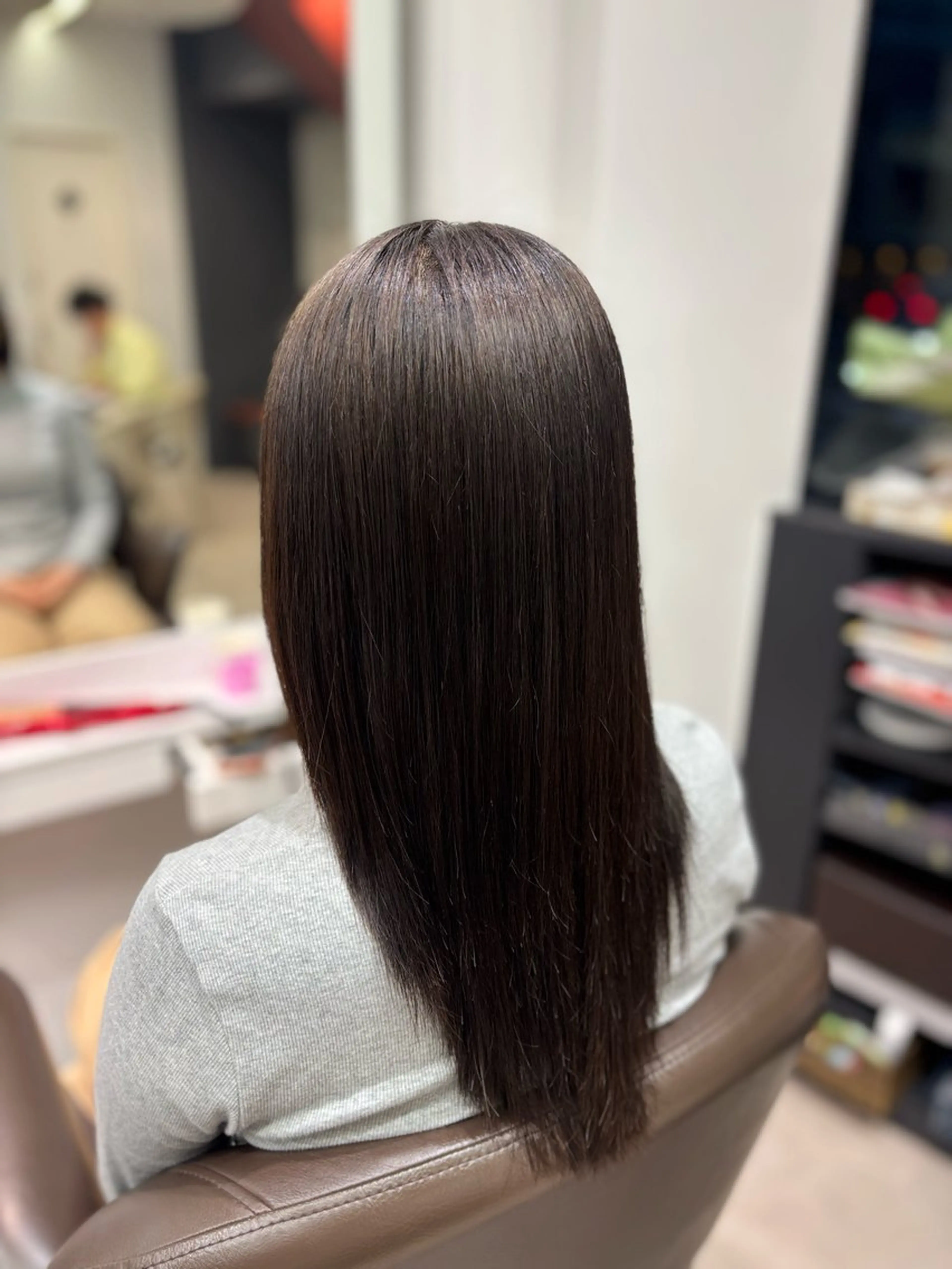ロング トリートメント IWATA NONNOのヘアスタイル
