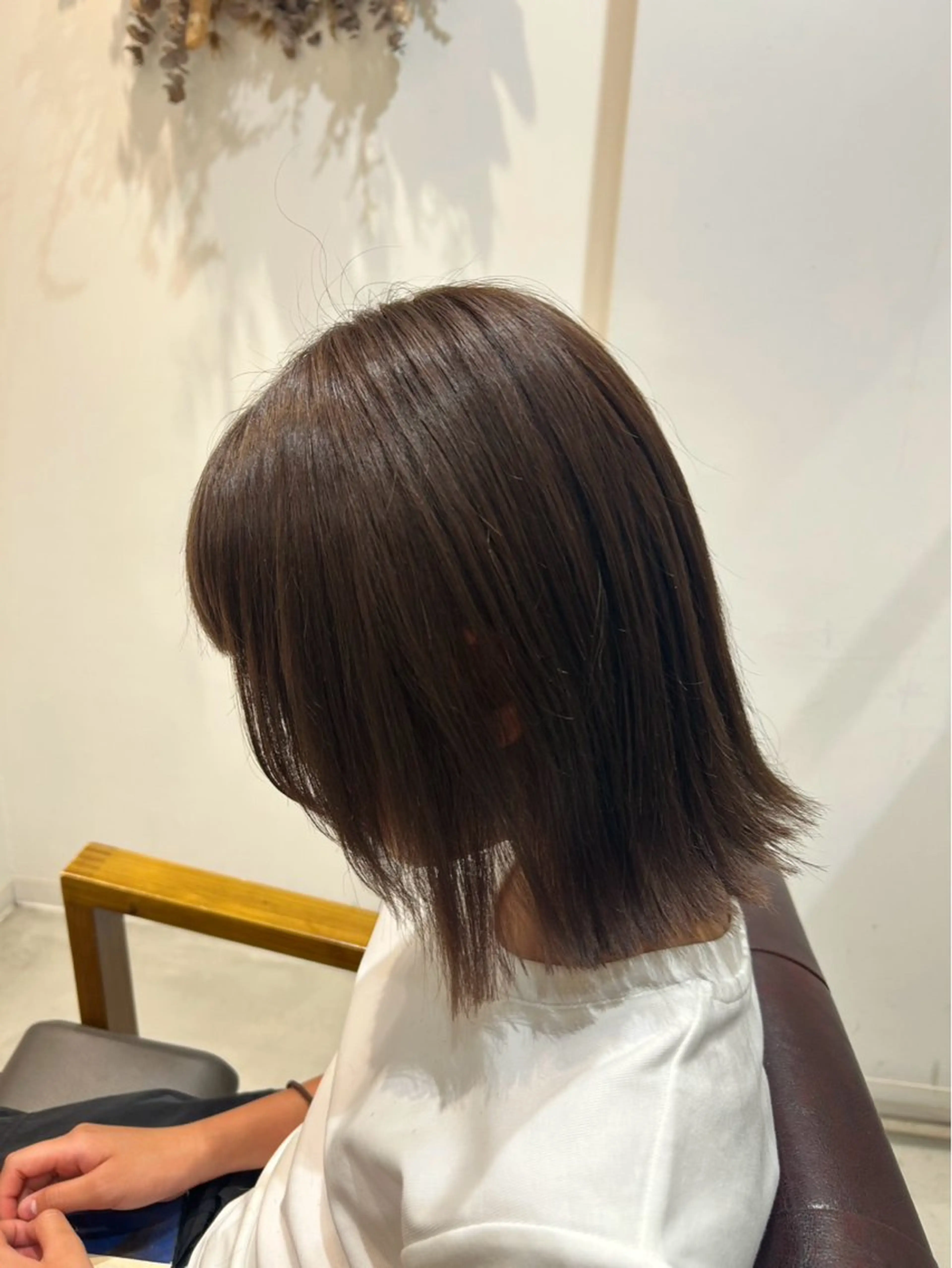 カラー 透明感カラー ハイライトカラー 髪質改善 ヘアカラー ukyo/カラー/ ブリーチ/ハイライトのヘアスタイル