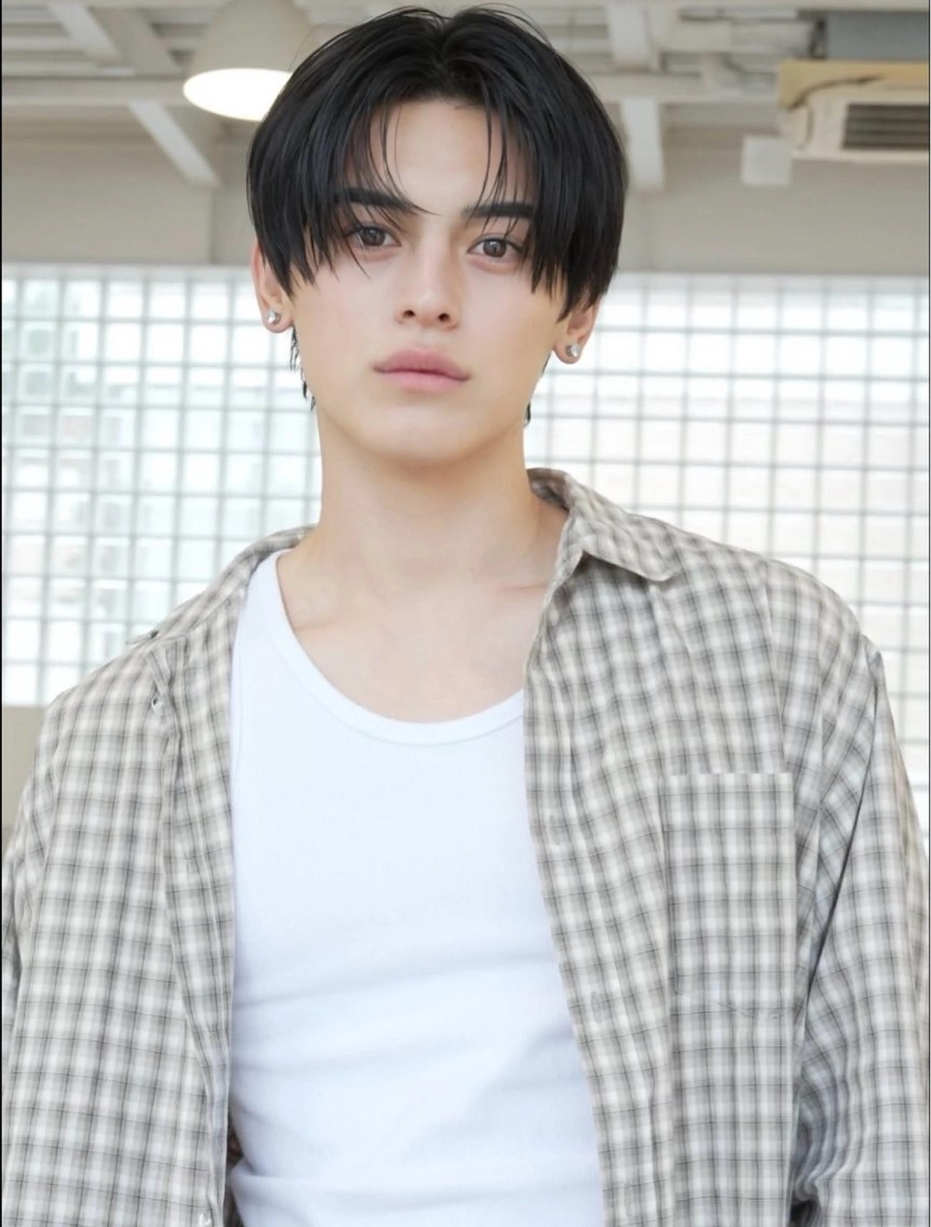 黒髪のみヘアセットU25の写真