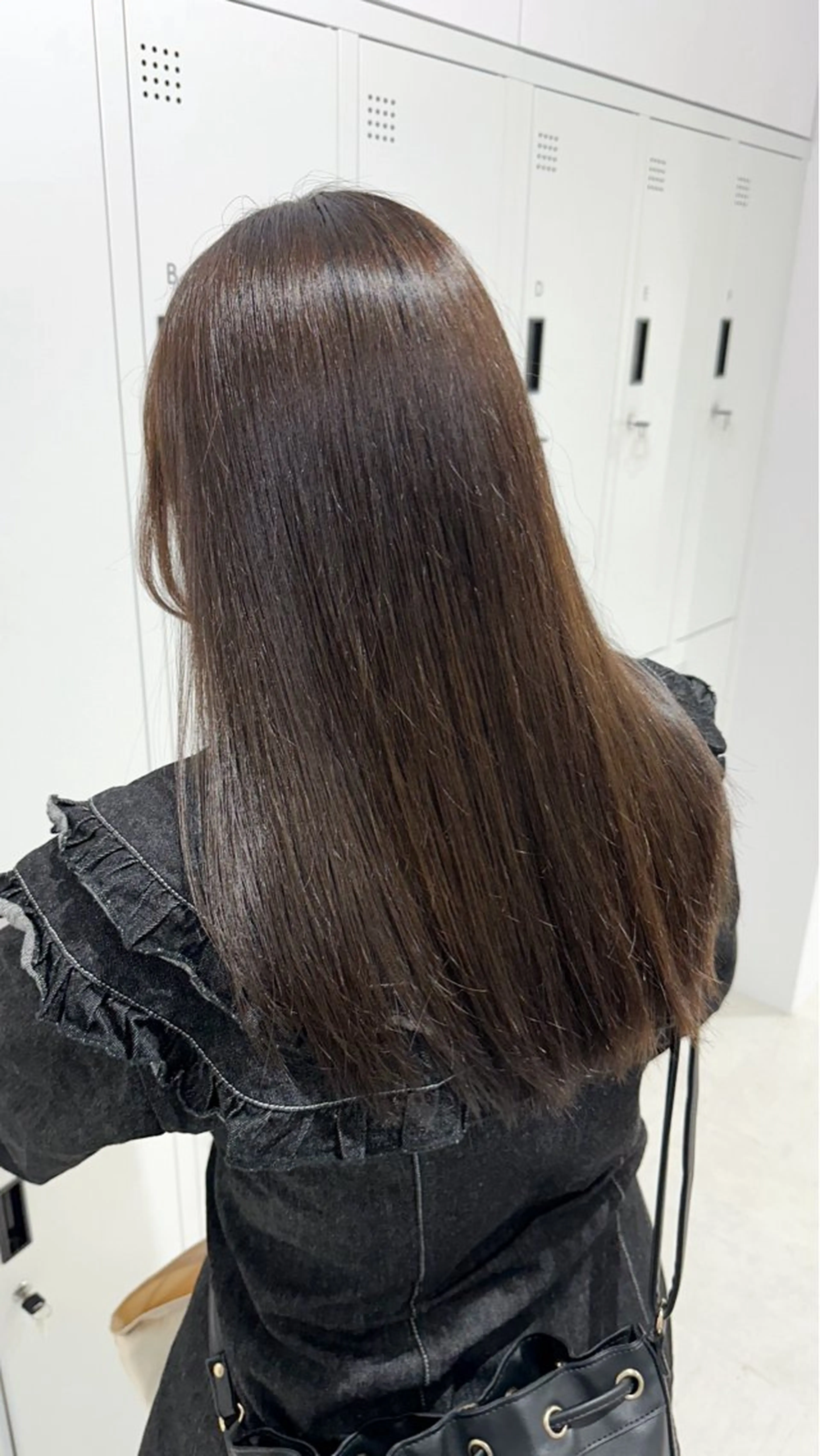 ロング カット ヘアカラー トリートメント ヘアセット やま/トレンドカラー /カットのヘアスタイル