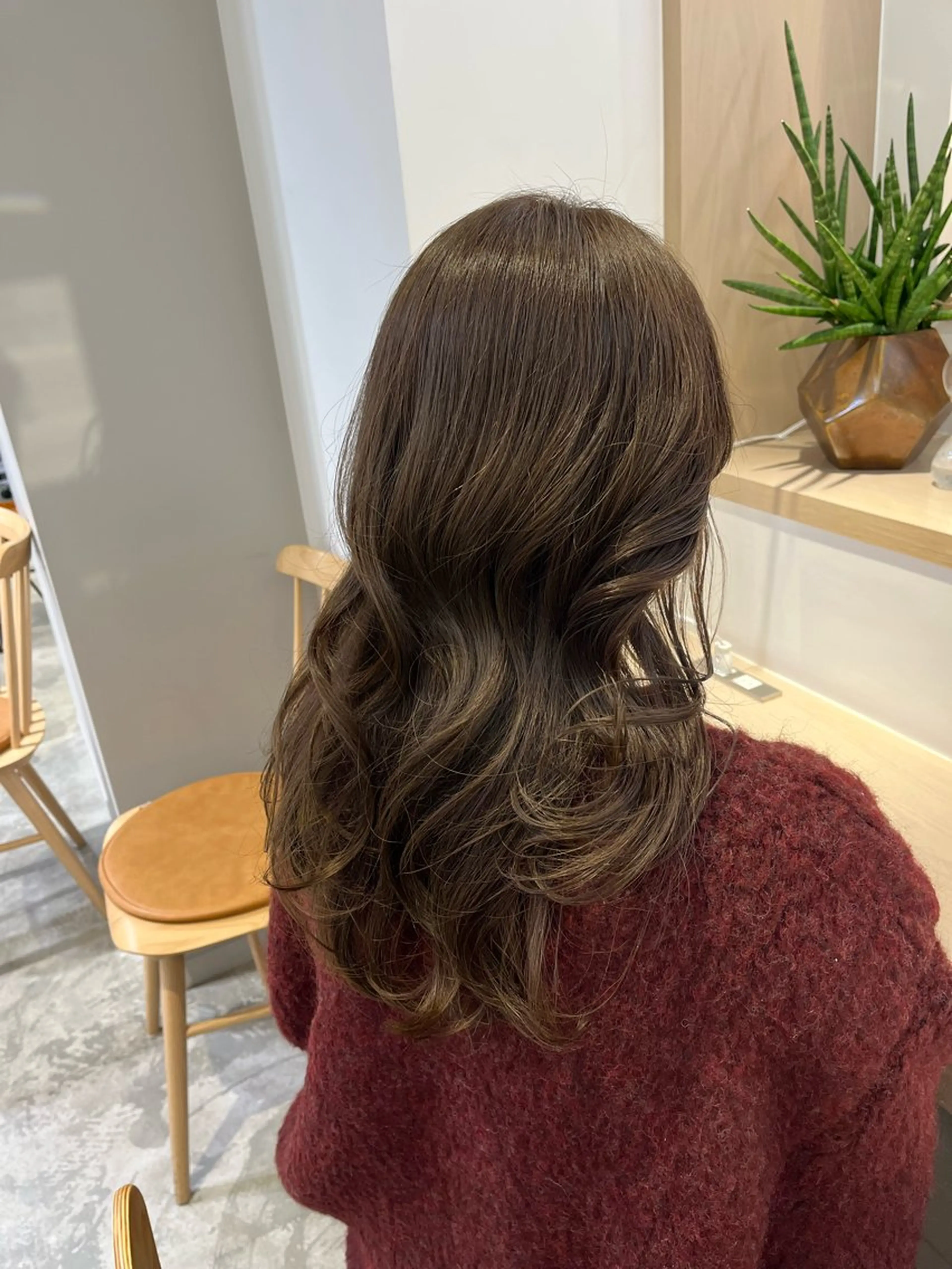 ミディアム 宮城 星のヘアスタイル