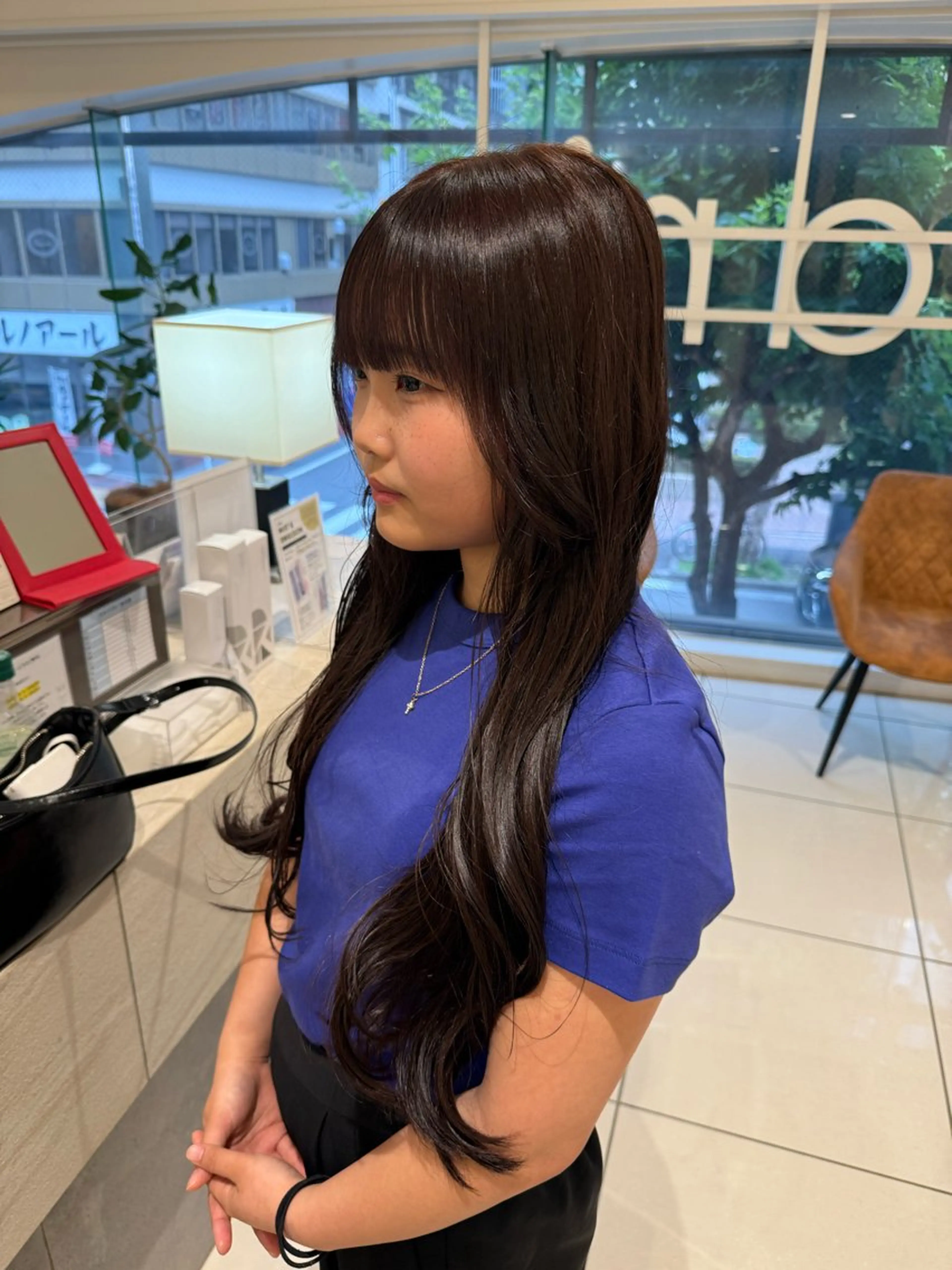 ロング カラー カラーリスト/レディ スカット/あすか🐯のヘアスタイル