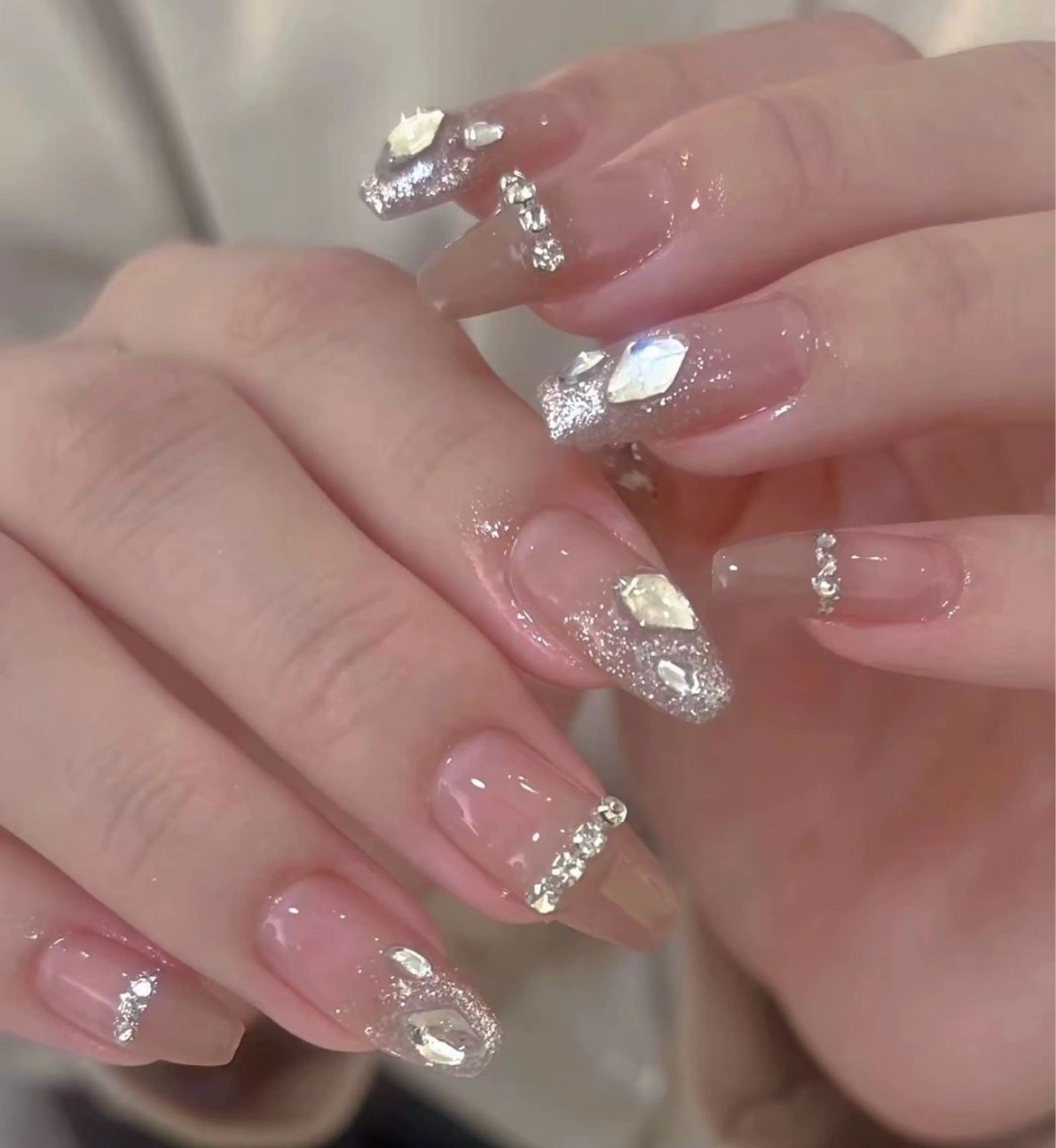 ネイル ハンドネイル Gemini nailのネイルデザイン