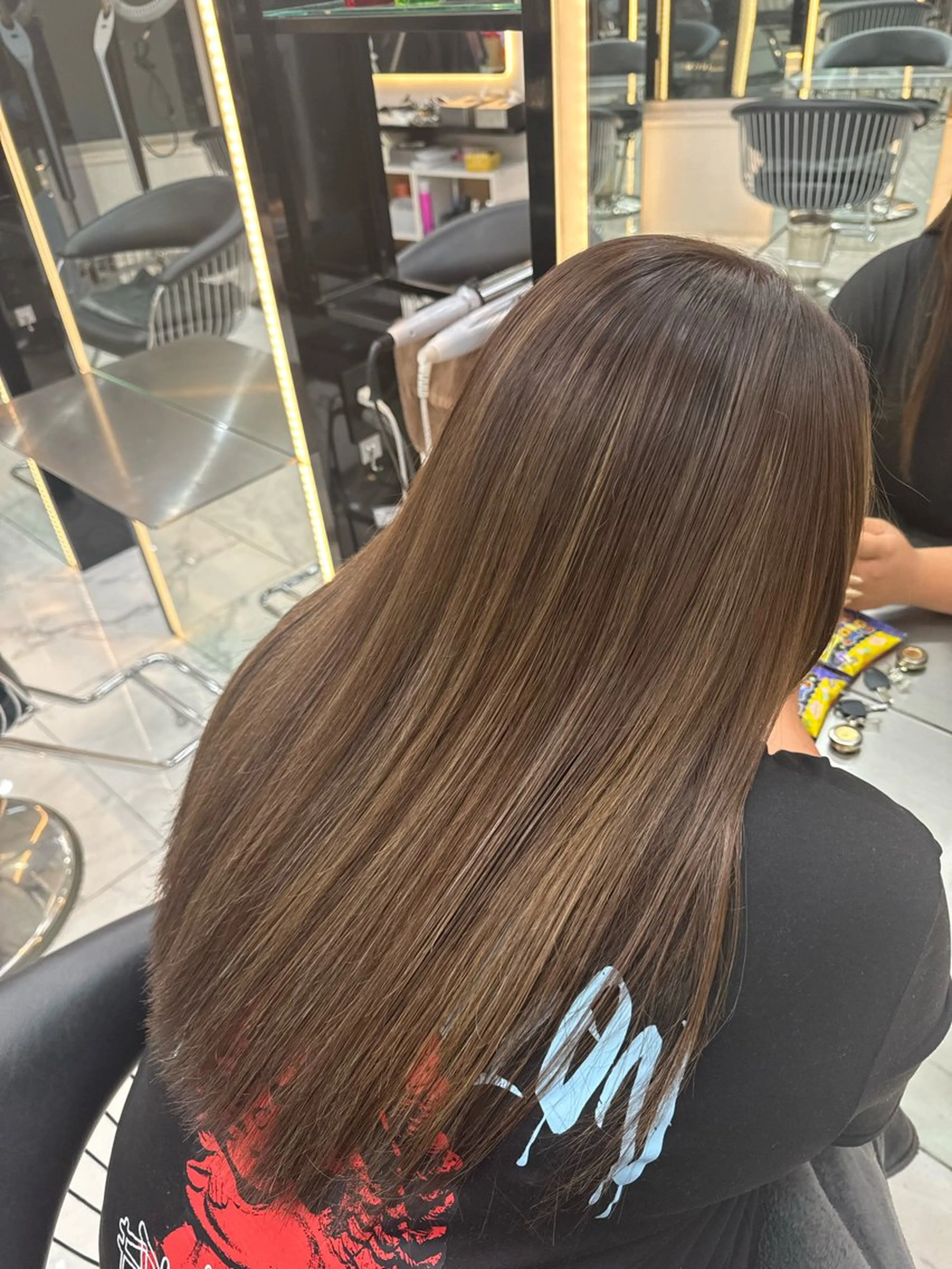 ロング カラー Lapis渋谷本店 Rikoのヘアスタイル