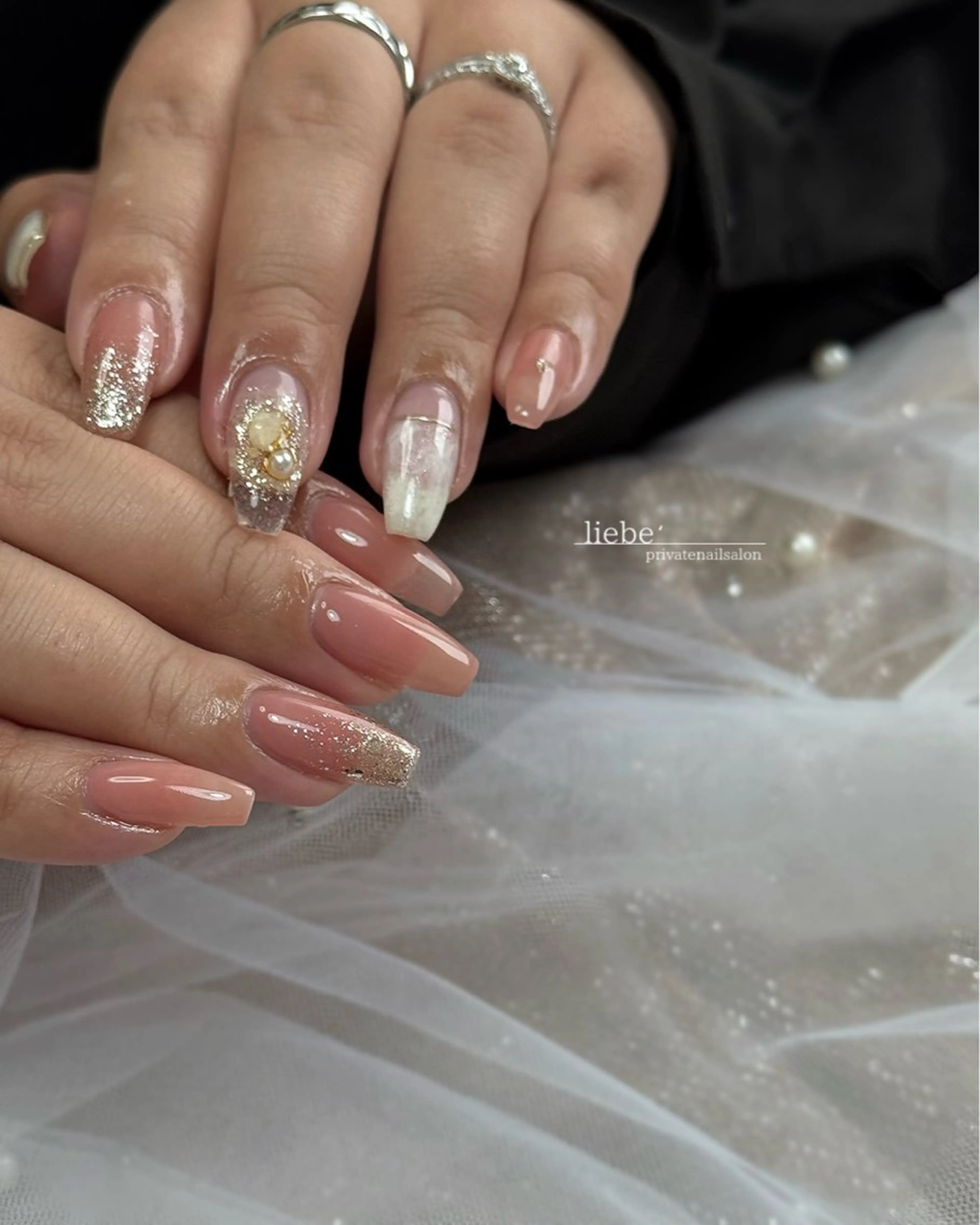 ネイル ハンドネイル Liebe nailのネイルデザイン