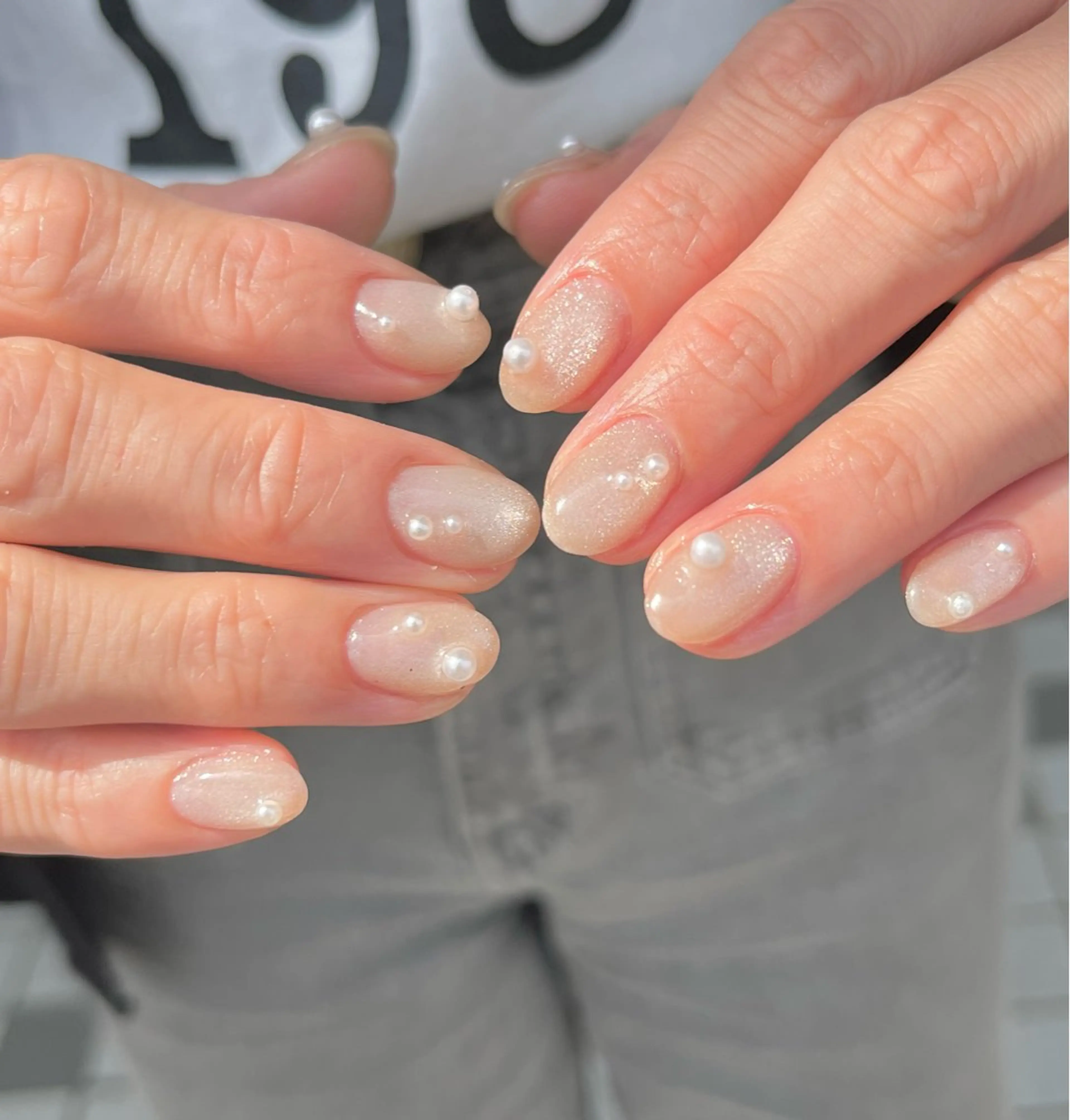 ネイル ハンドネイル Momonails Ayanoのネイルデザイン