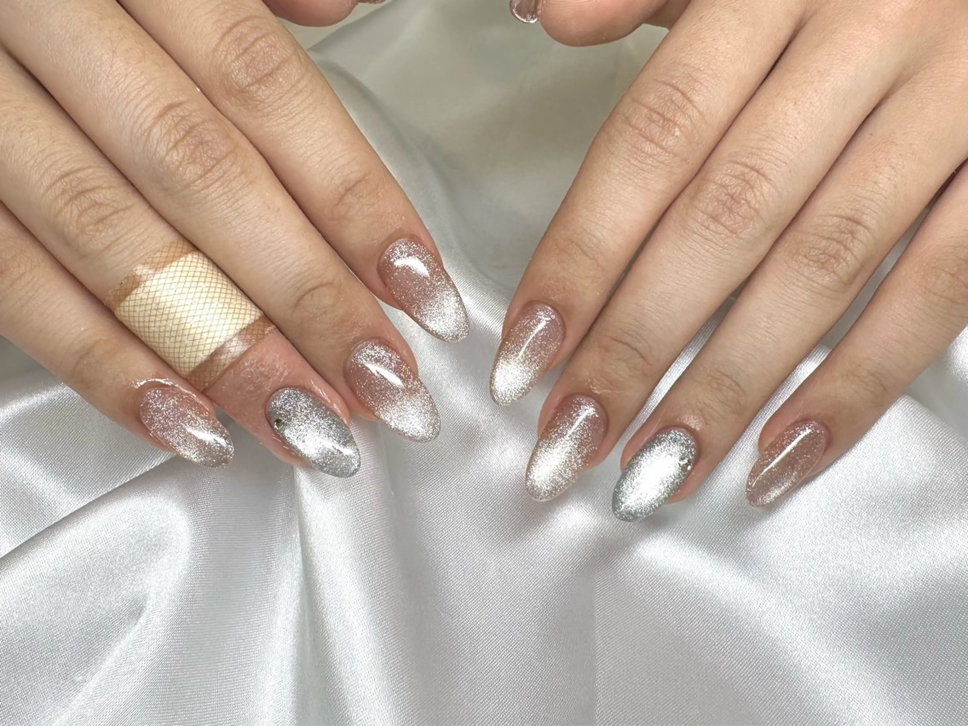 ネイル マグネットネイル nu NANAのネイルデザイン