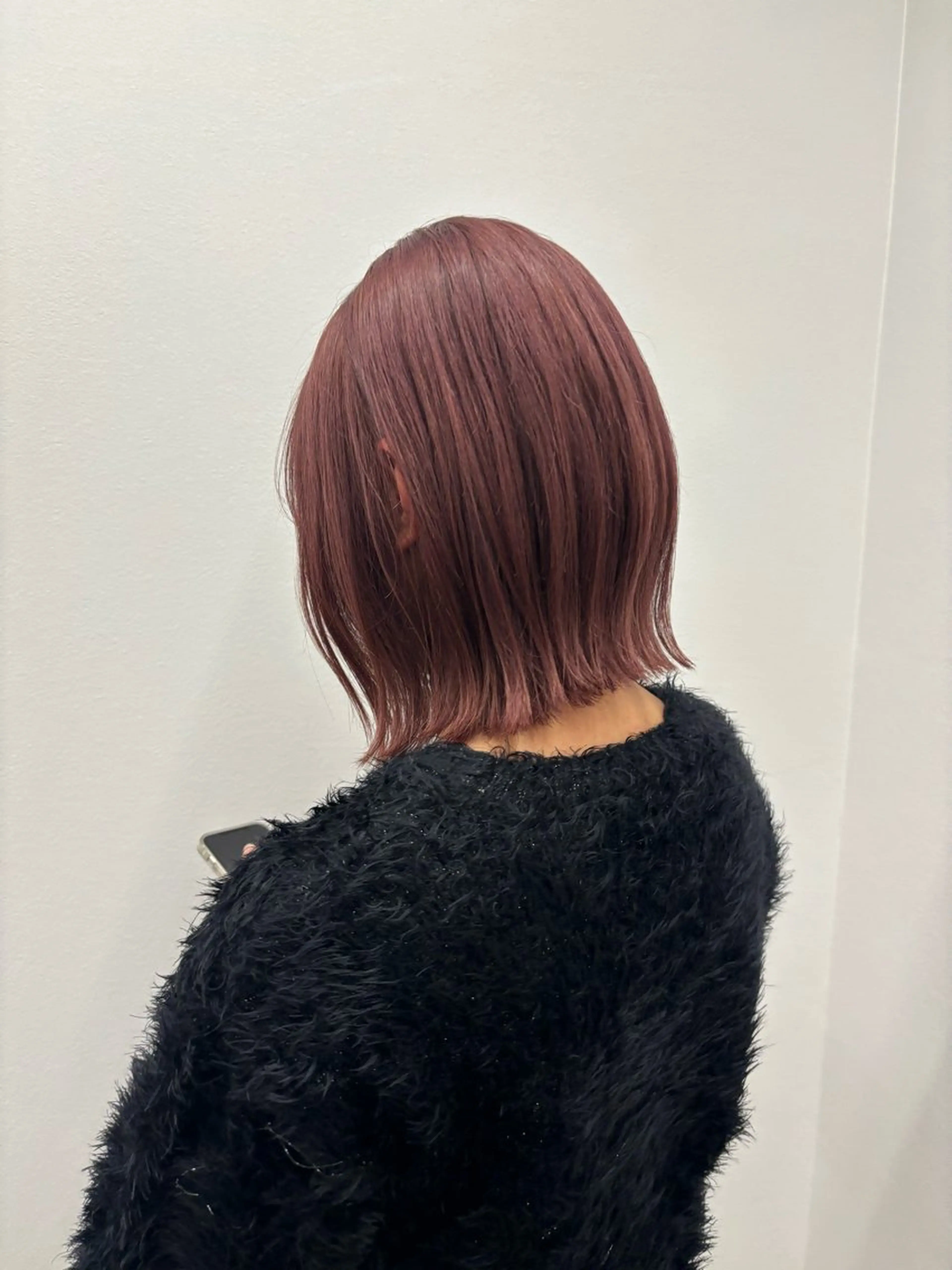 ショート カラー ブリーチ ヘアカラー cinq所属・ハイトーン/ラベンダ ー/ yuina🪄のヘアスタイル