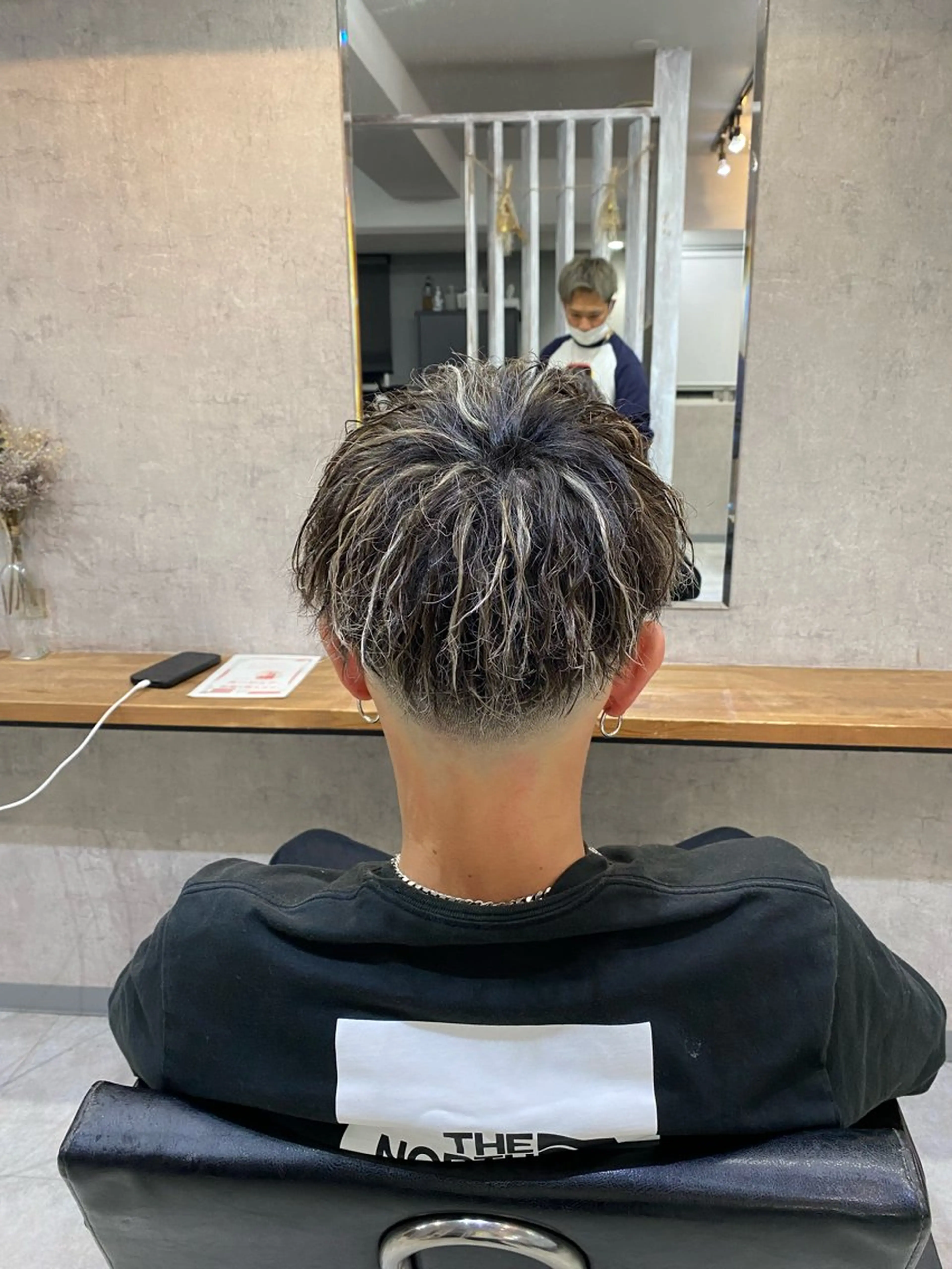 ショート カラー パーマ メンズ カット ヘアカラー パーマ 🐉『メンズ美容師』 吉田龍星🐉のヘアスタイル