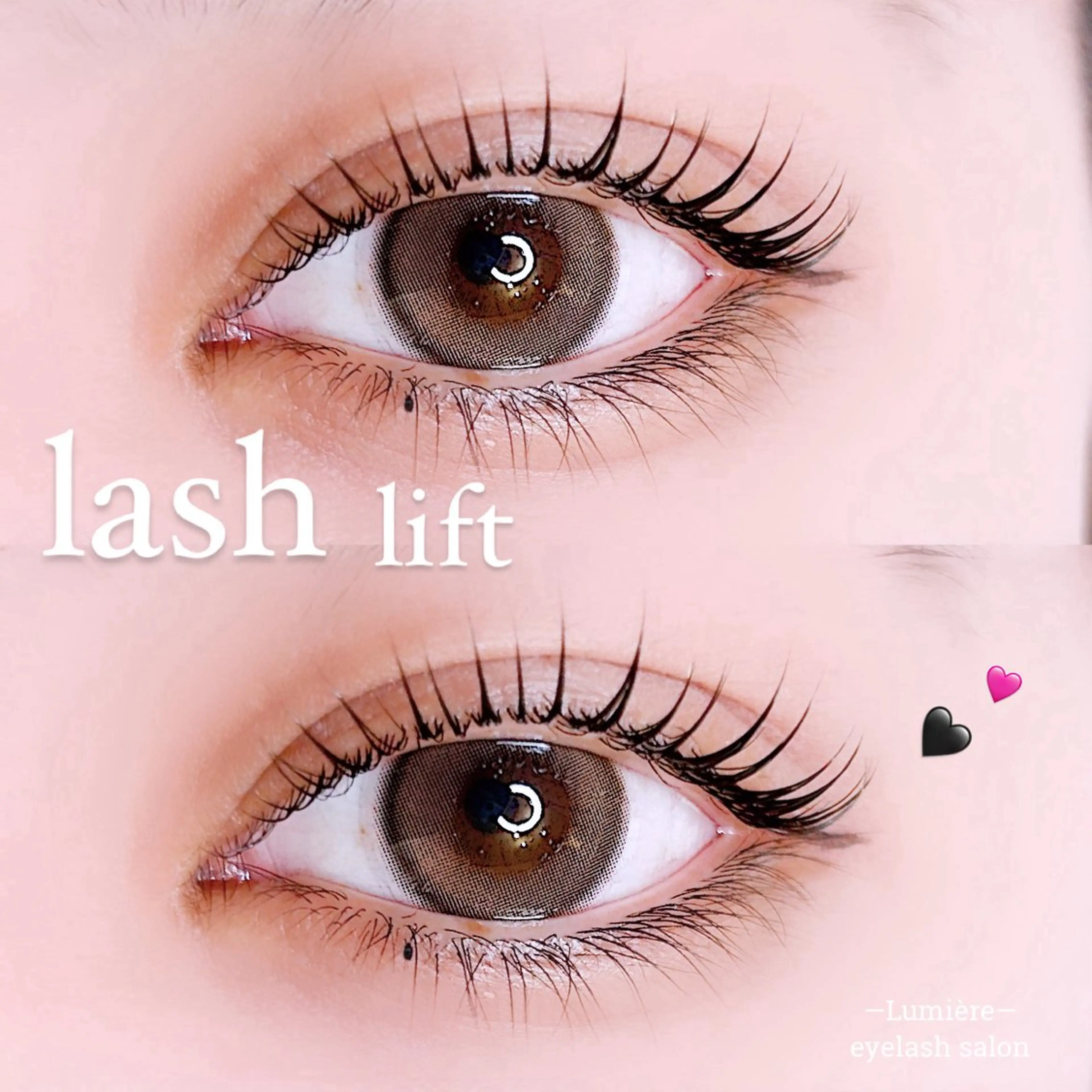 マツエク・マツパ eyelash Lumièreのマツエク・マツパデザイン