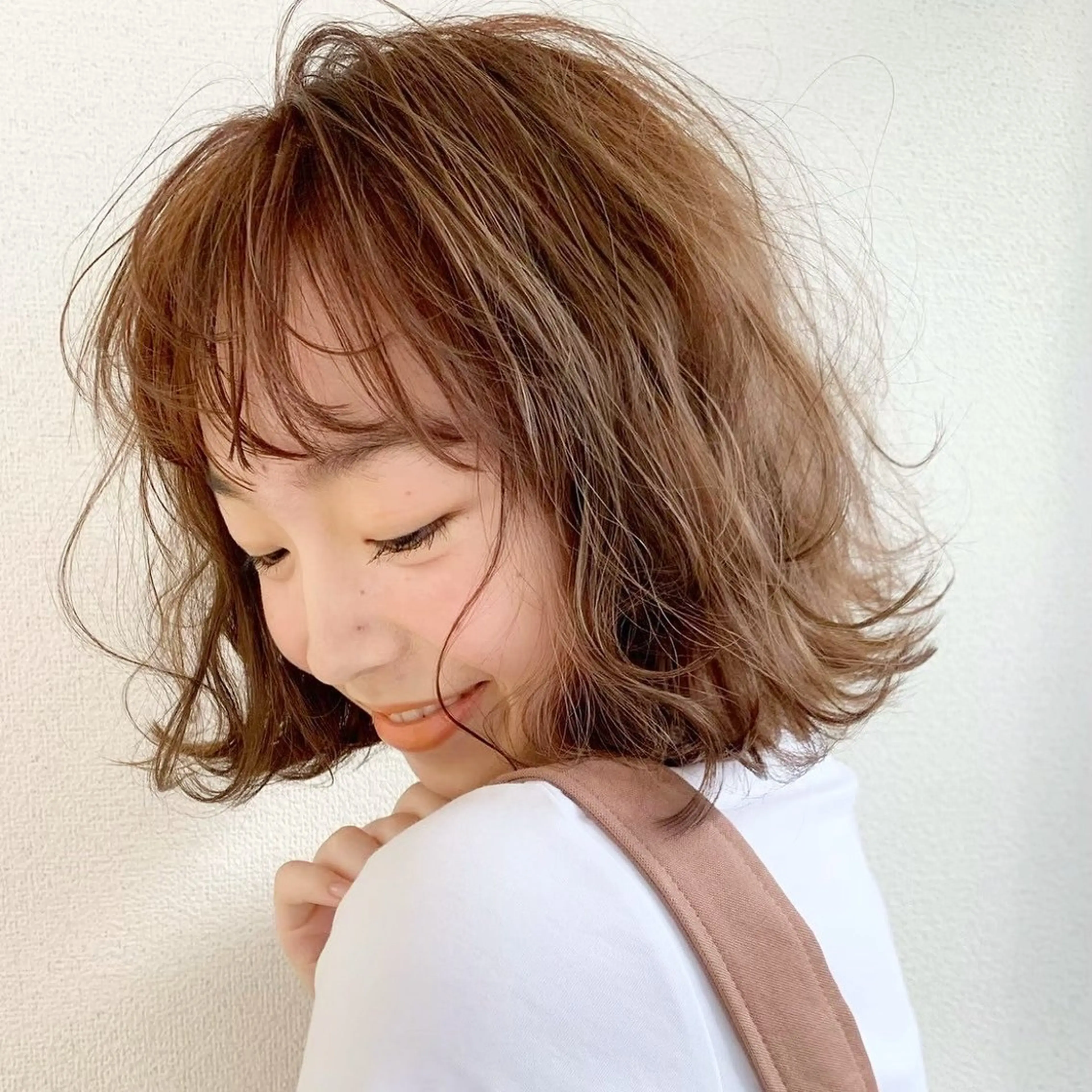 【ゆるふわパーマしたい女性必見】カット✂️➕パーマの写真