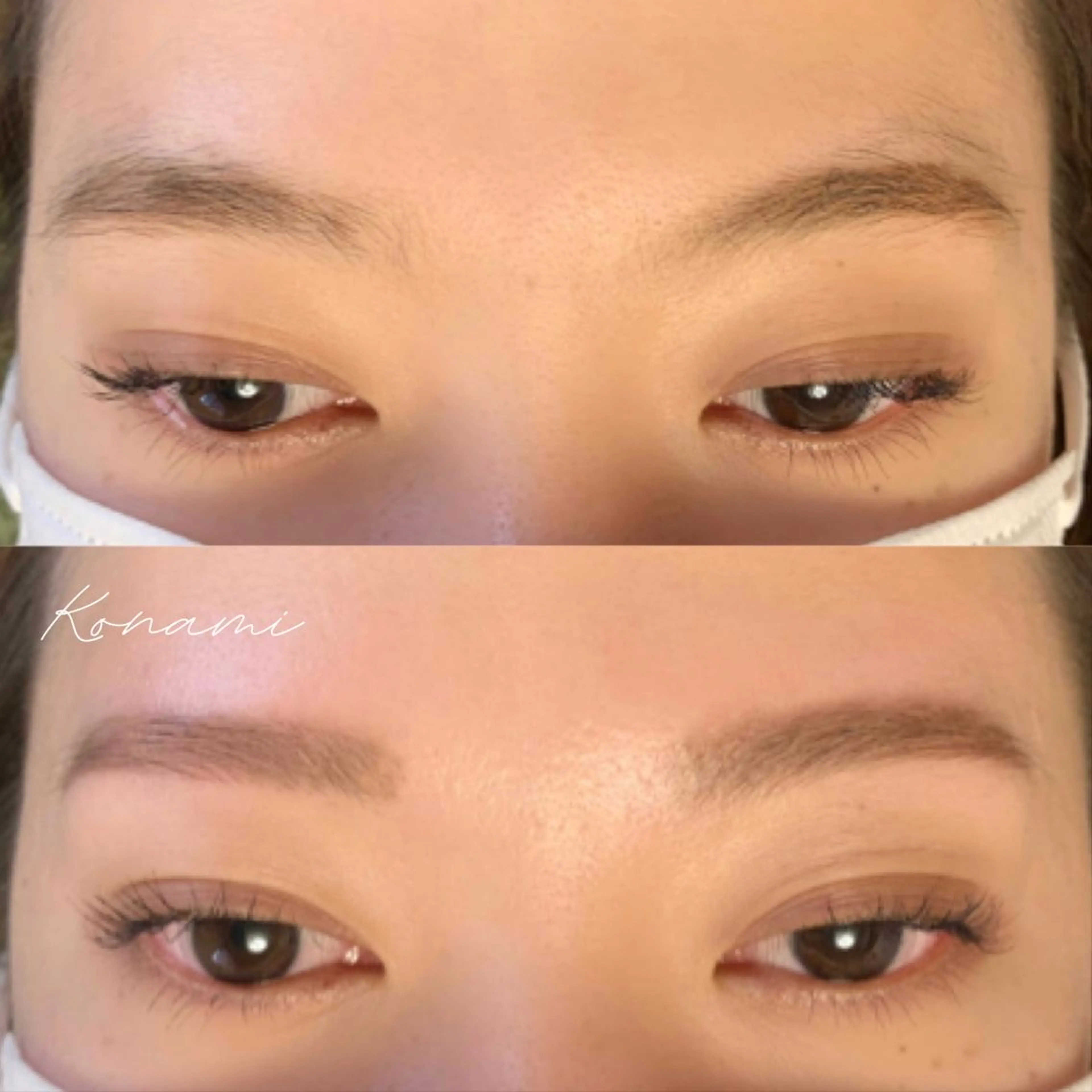 アイブロウ シードリン 府内店 小波のヘアスタイル