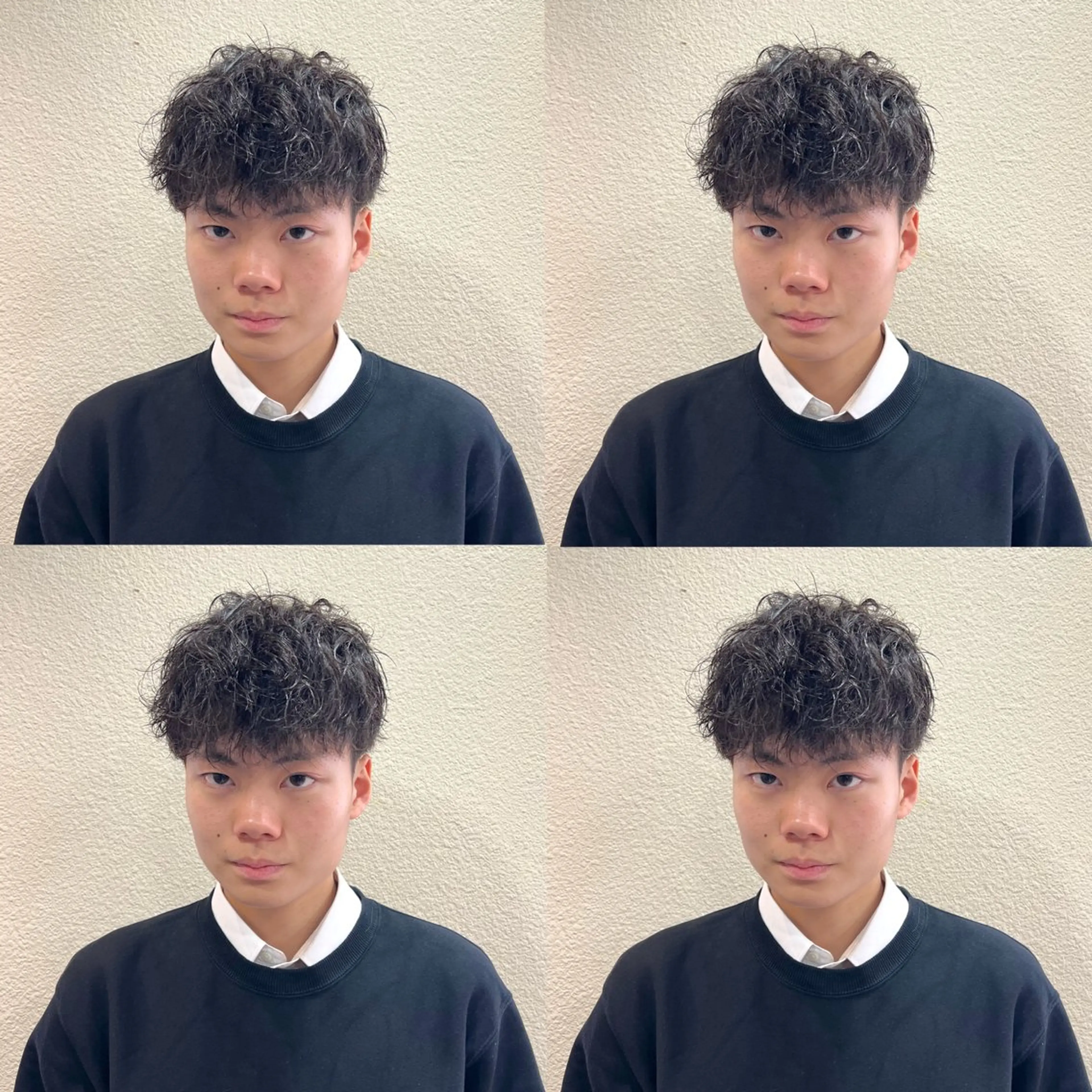 パーマ メンズ マッシュ メンズパーマ メンズツイストパーマ ツイストスパイラルパーマ 波巻きパーマ 茅ヶ崎パーマ特化/ スパイラル/ハルキのヘアスタイル