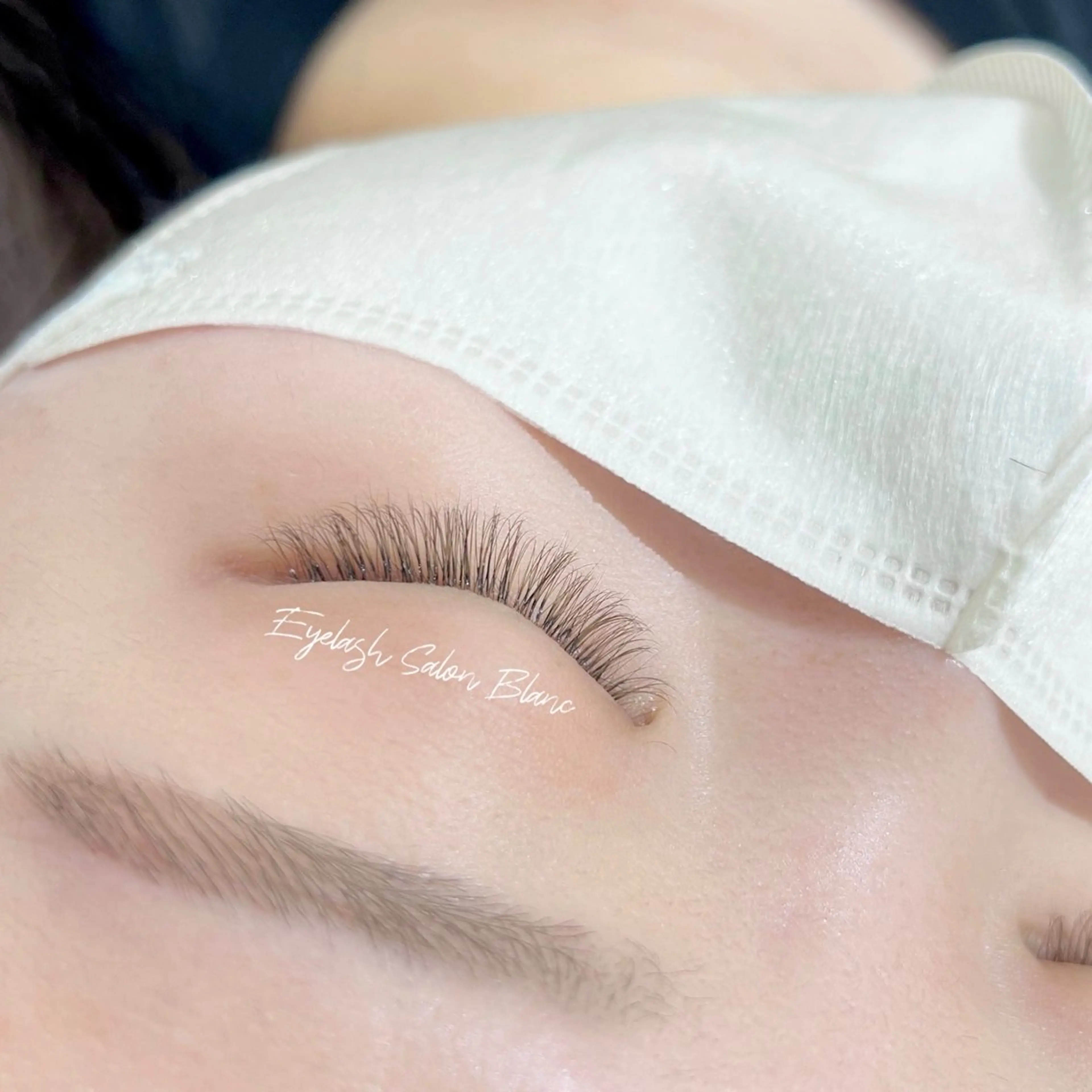 マツエク・マツパ ボリュームラッシュ マツエク Blanc Sasai𓍯のマツエク・マツパデザイン