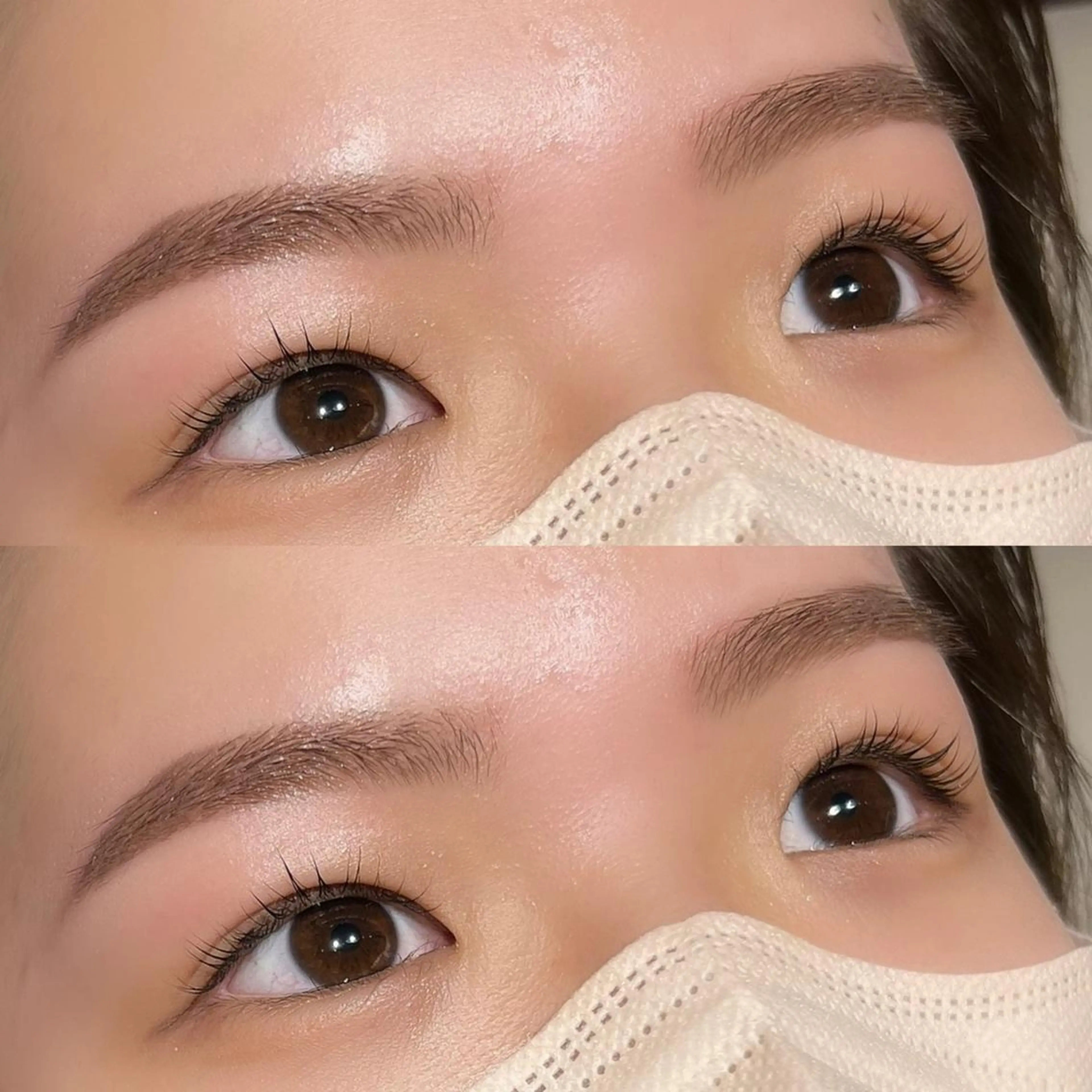 マツエク・マツパ アイブロウ パリジェンヌラッシュリフト LUCIA LASH/BROW所属・Lucia Lash Amaneのマツエク・マツパデザイン