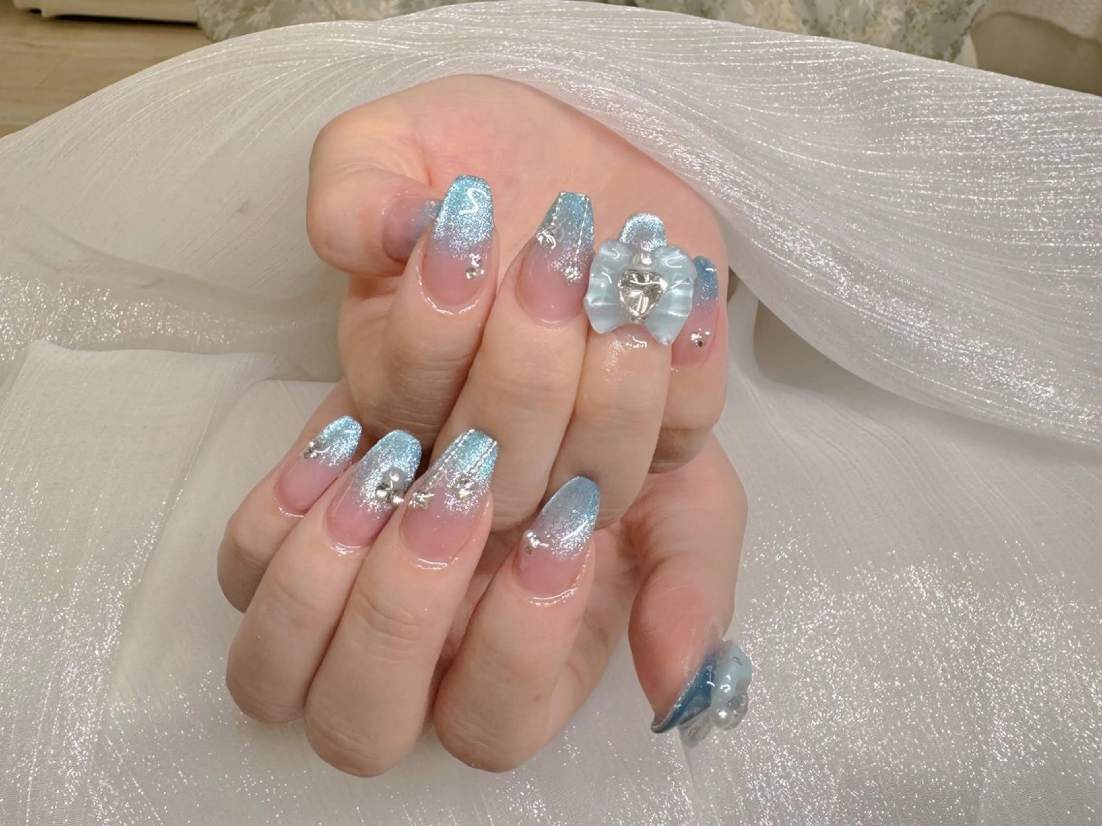 ネイル ハンドネイル OCEAN nail パラジェル　取扱い店のネイルデザイン