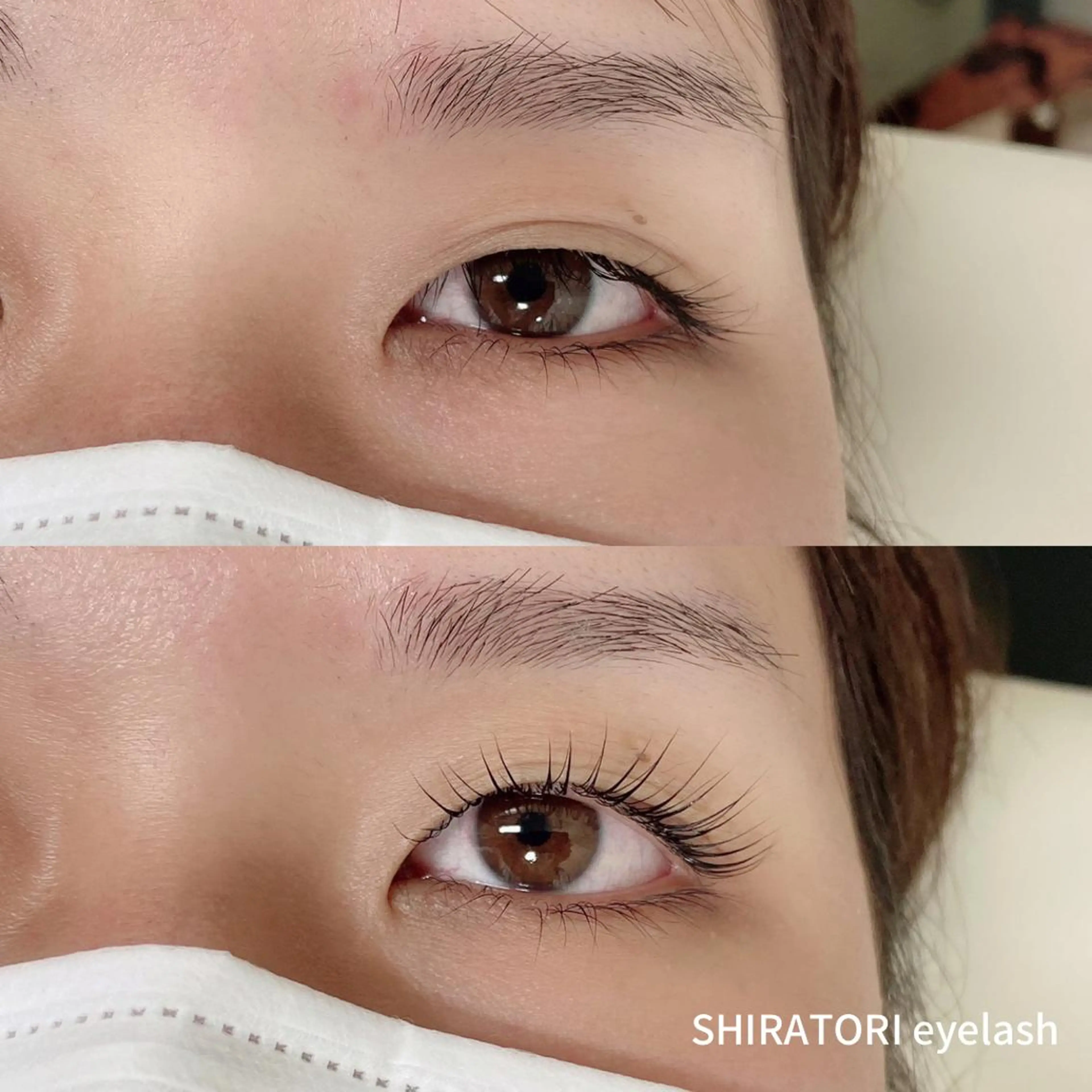 マツエク・マツパ マツパ ヘアアンドステ  シラトリ所属・シラトリ カヨのマツエク・マツパデザイン