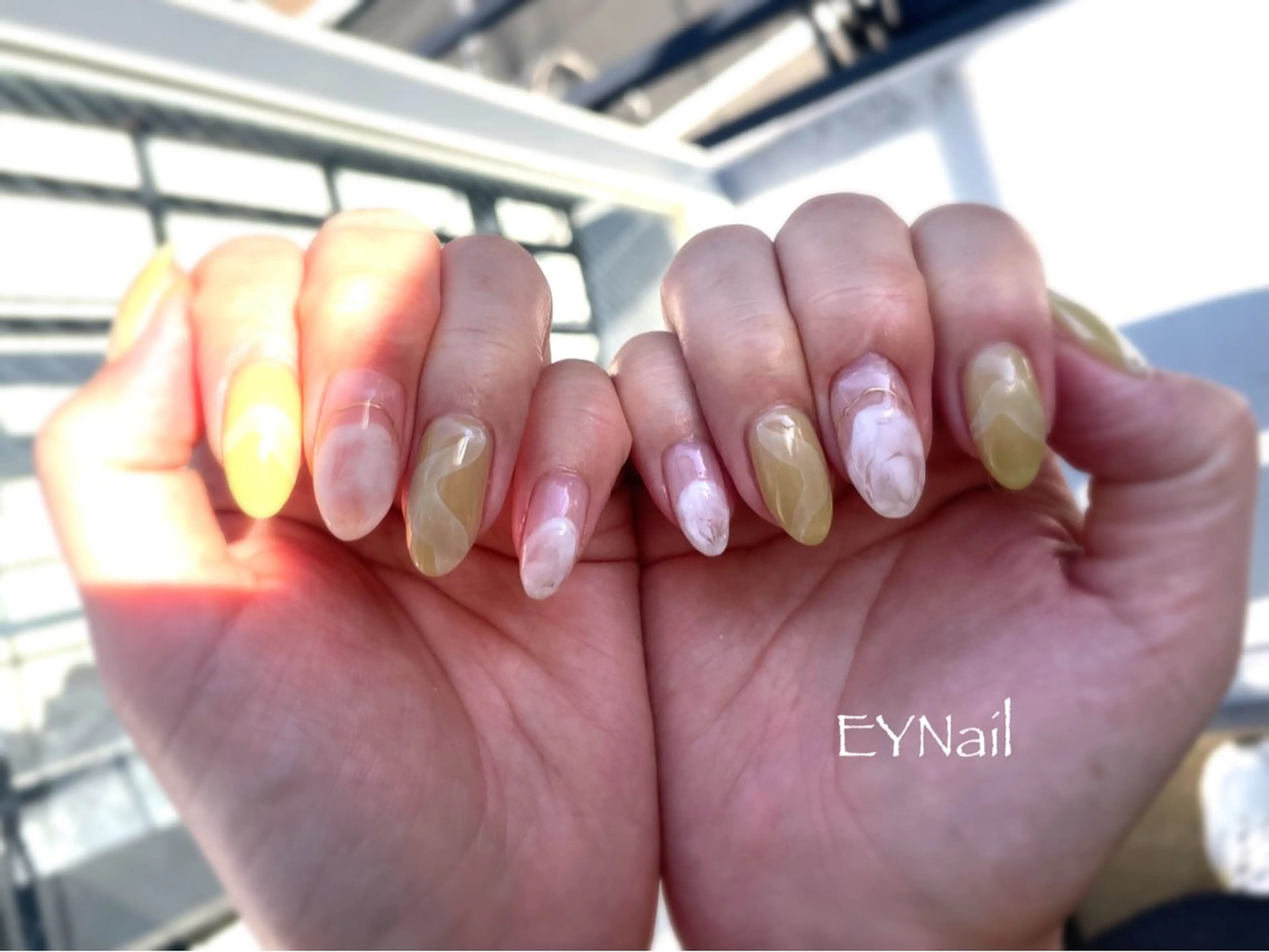ネイル ハンドネイル EYNail Eriのネイルデザイン