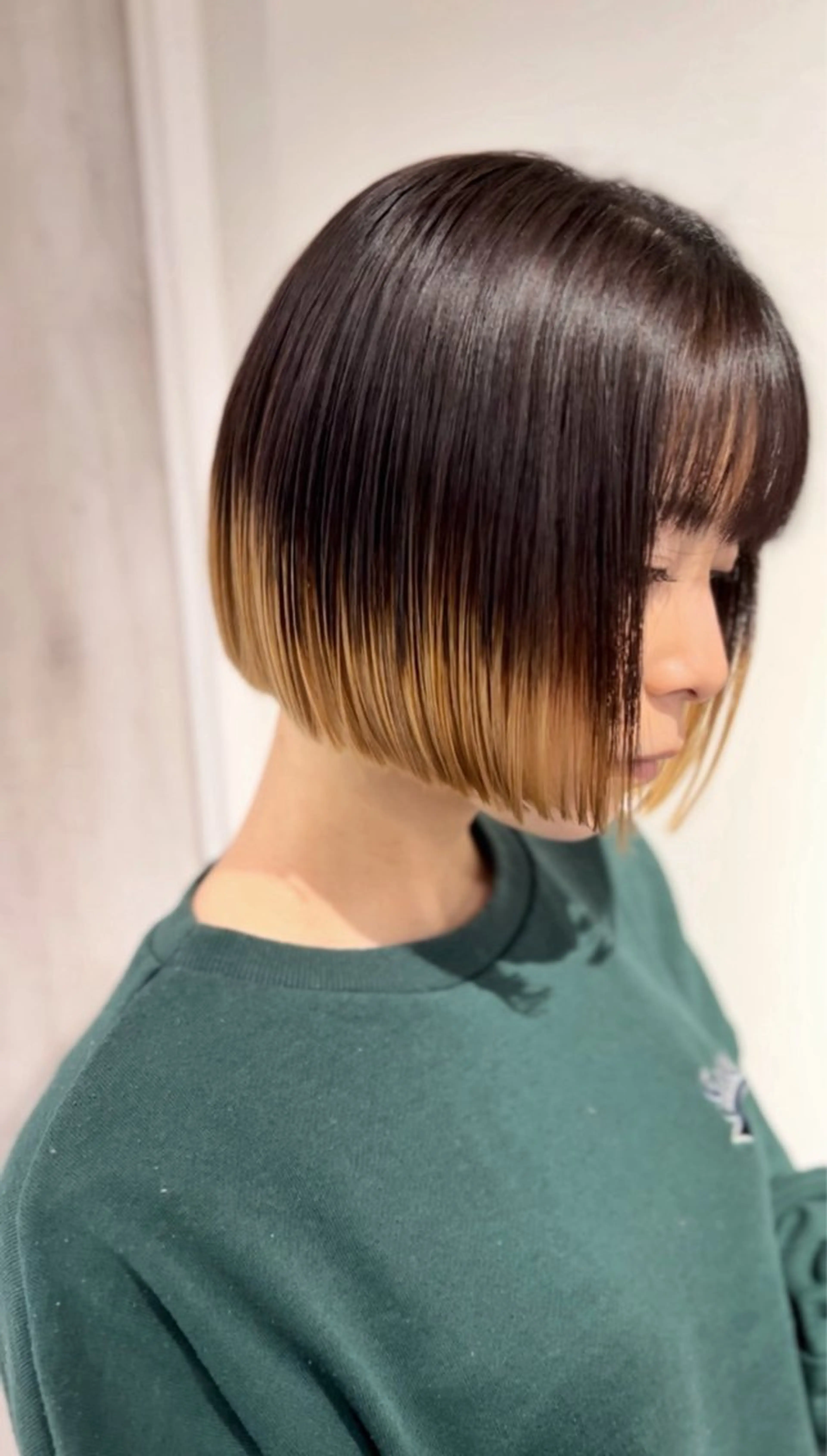 ミディアム アッシュ カット ヘアカラー トリートメント 🌈お気に入り指名 No.1藤野原大聖のヘアスタイル