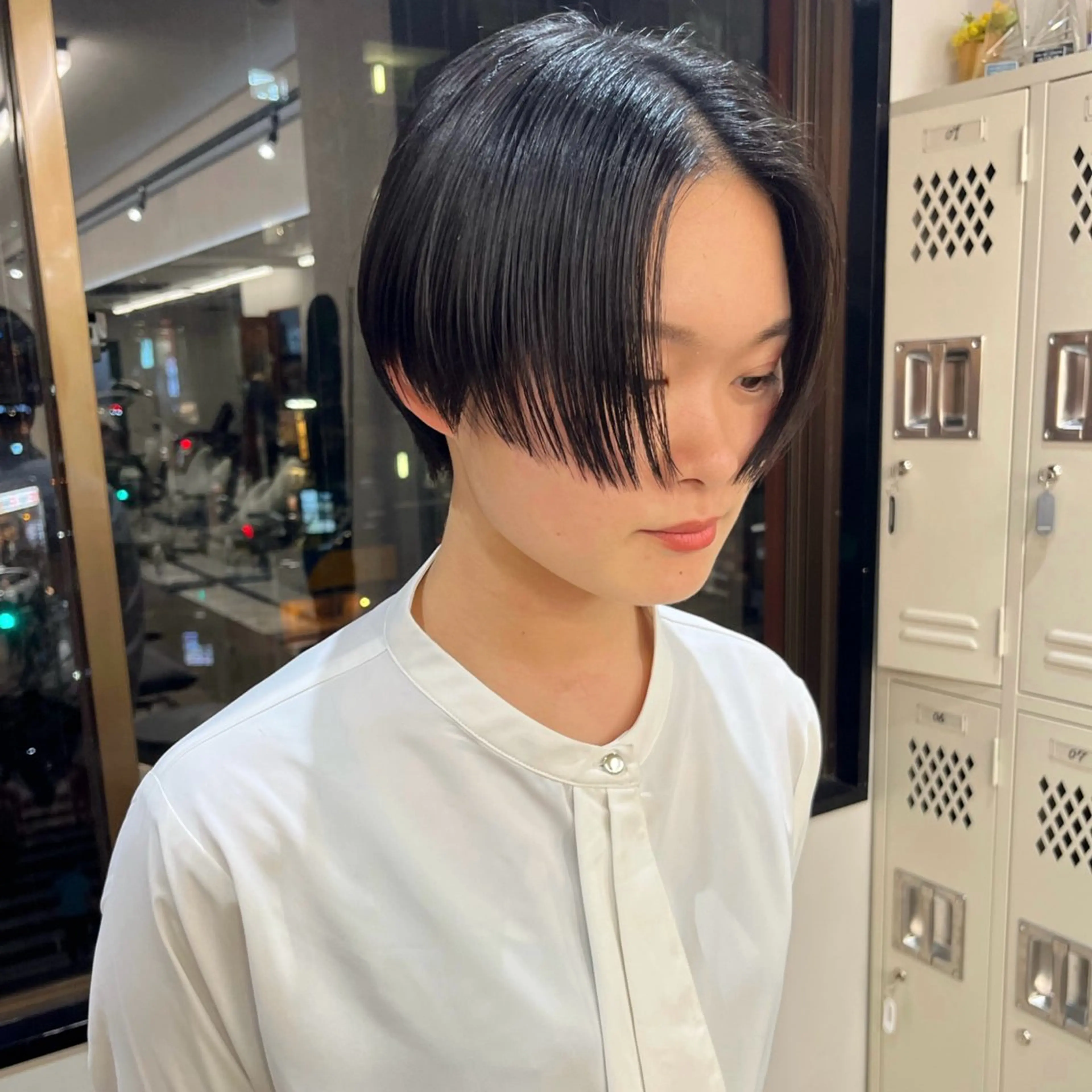 ショート ハンサムショート ボブ 髪質改善 レイヤーカット 似合わせカット カット トリートメント 初めてのショート お任せください✂️のヘアスタイル