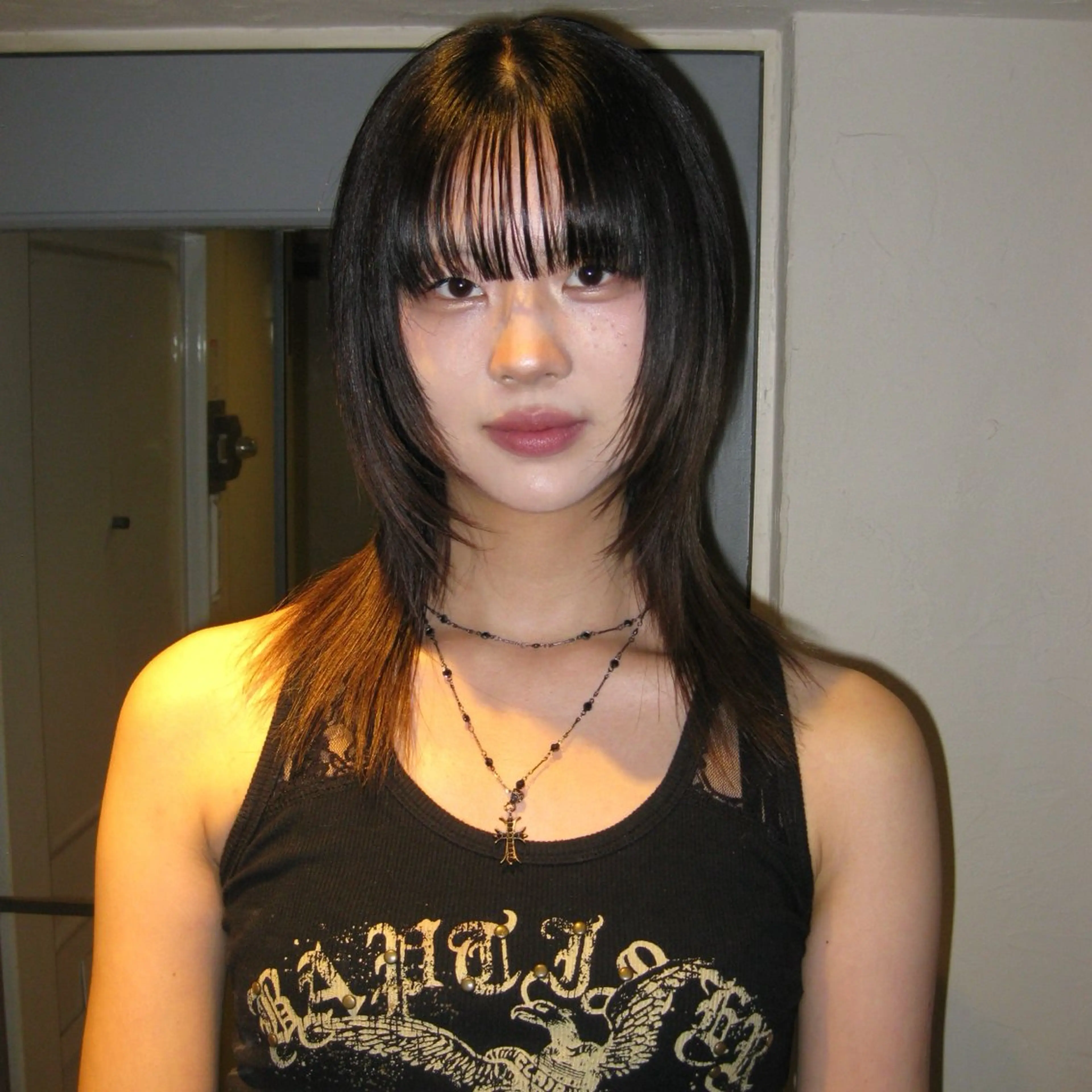 ミディアム 今井 香奈恵のヘアスタイル