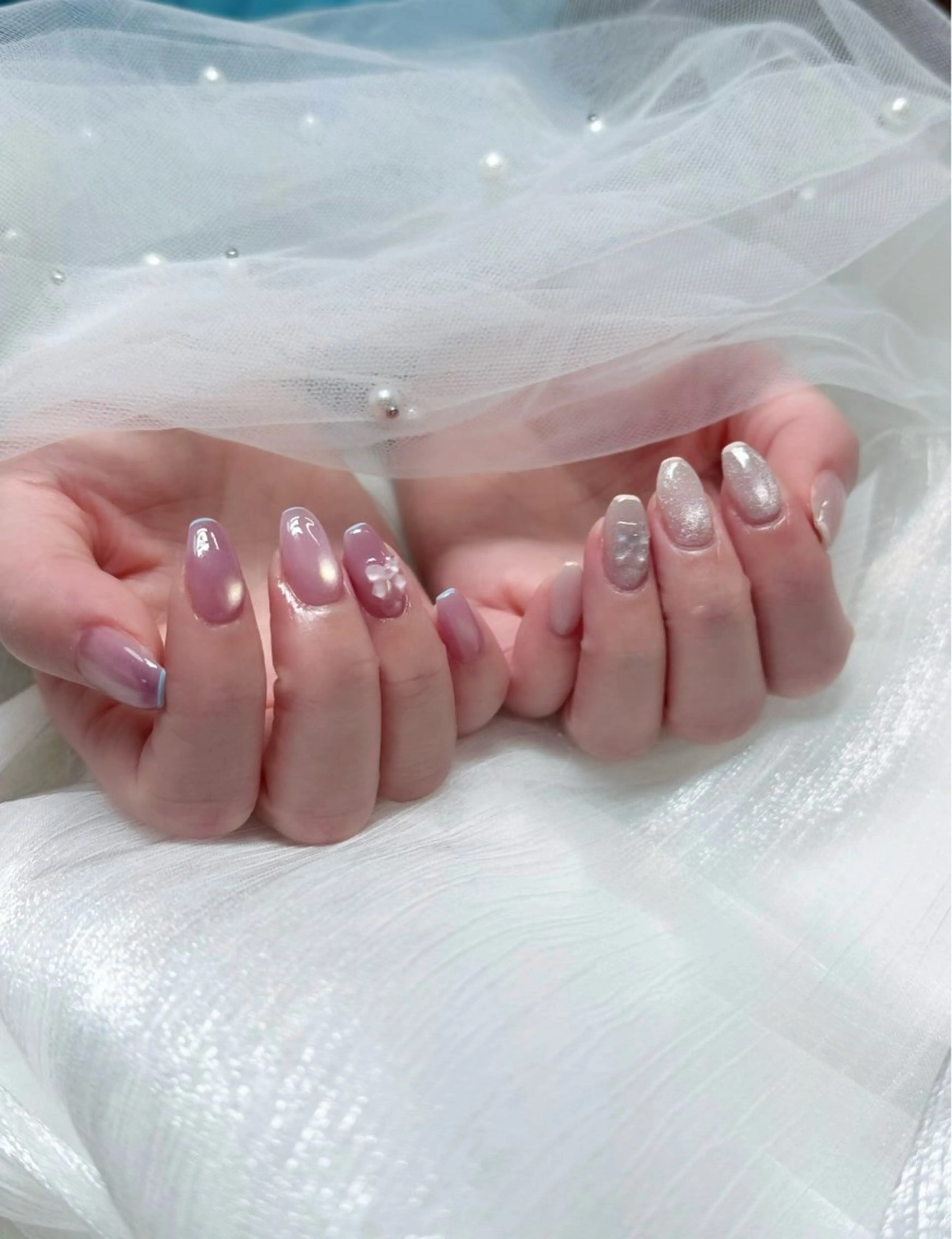 ネイル ハンドネイル 高島 夏海のネイルデザイン