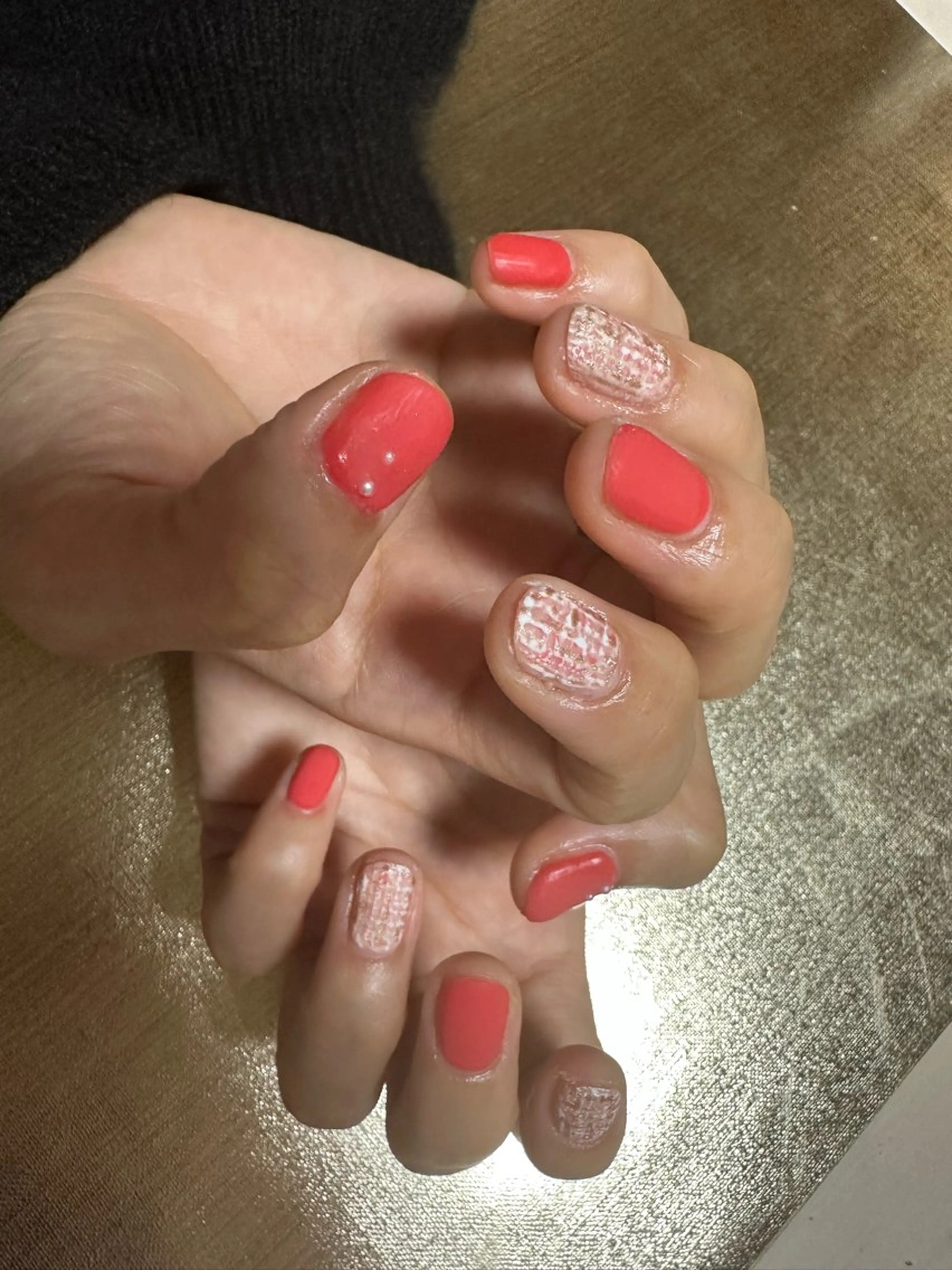 ネイル ハンドネイル catpaw369所属・岡本 皇祿のネイルデザイン