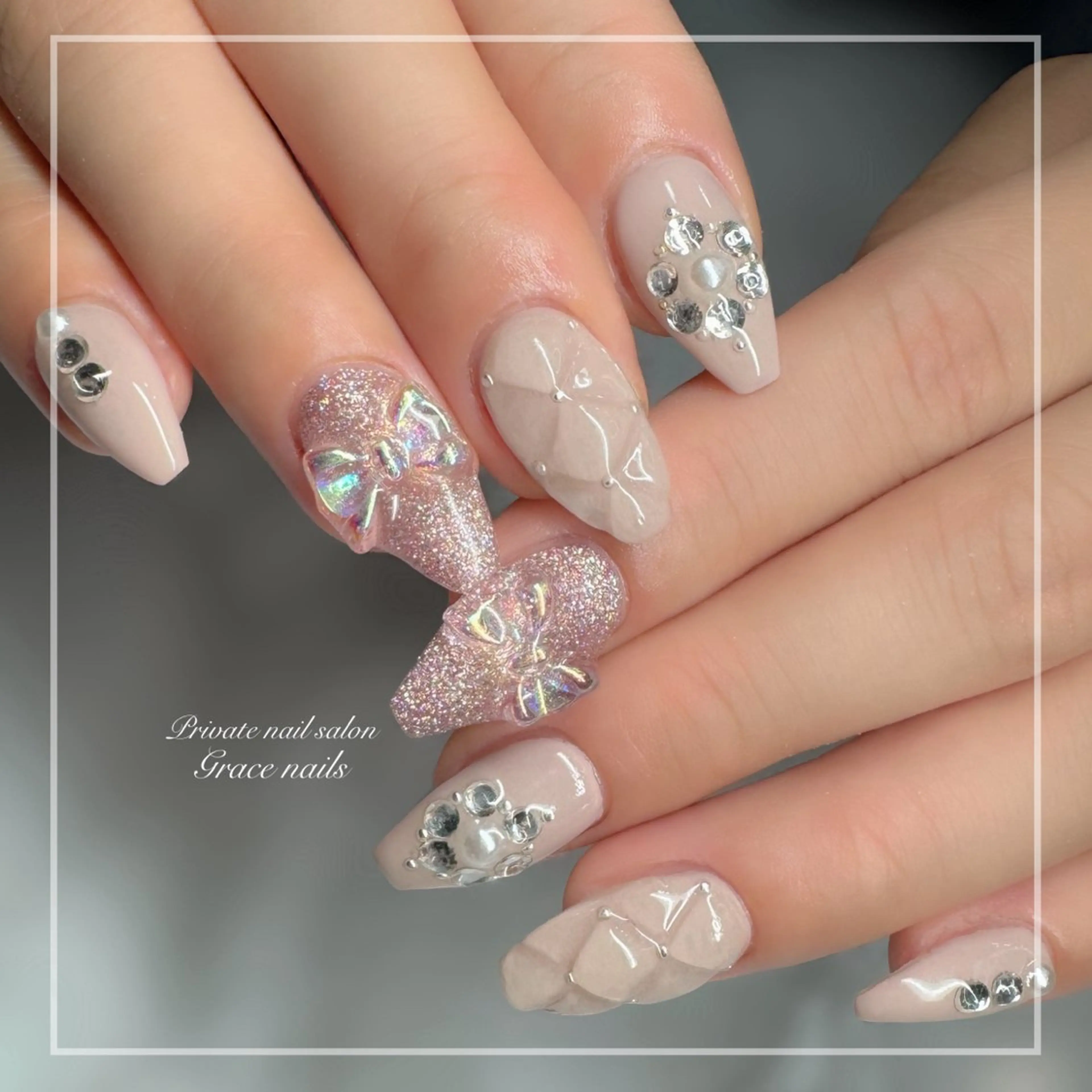 ネイル GRACE NAILSのネイルデザイン