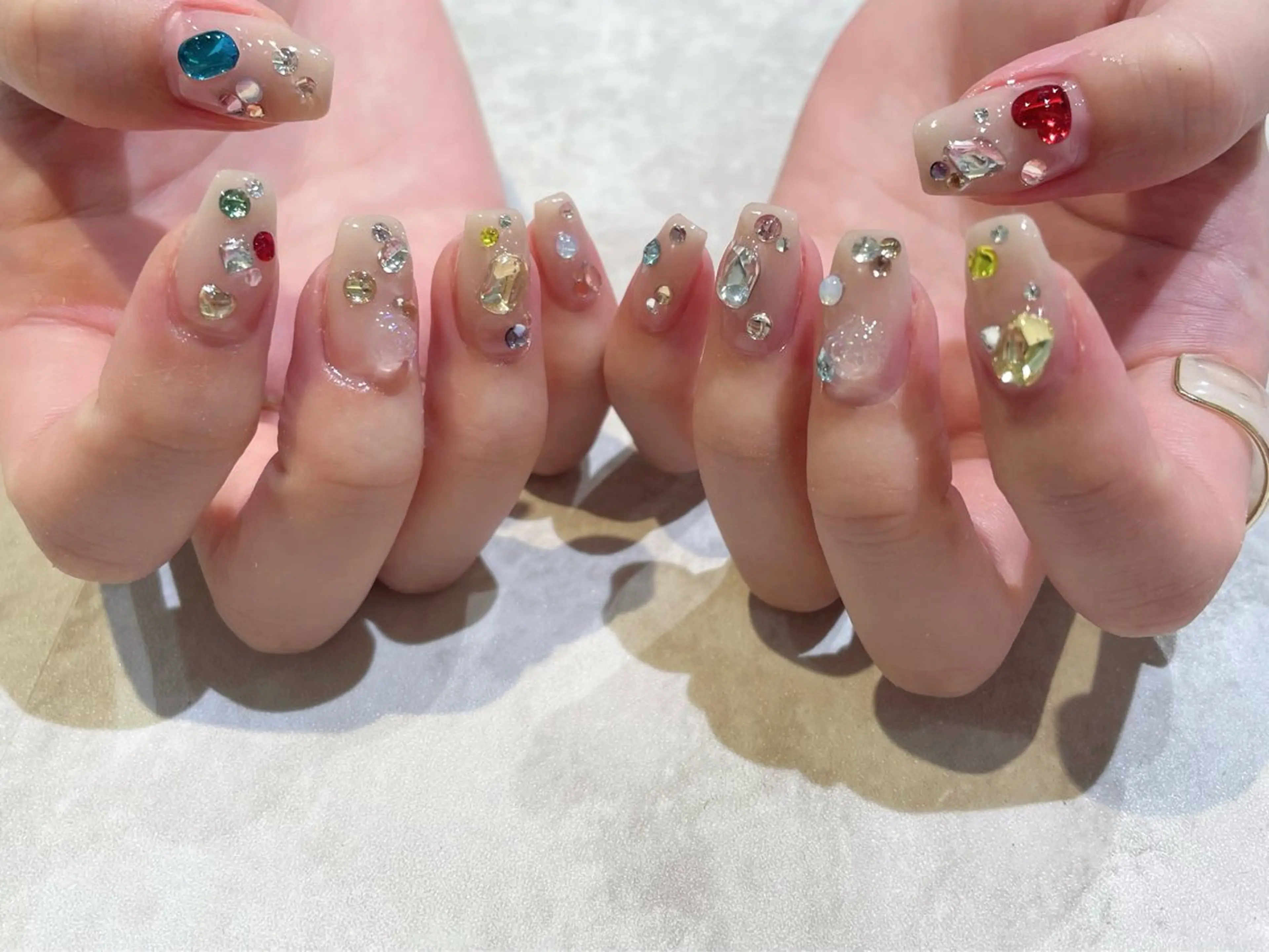 ネイル 舞田 苑香のネイルデザイン