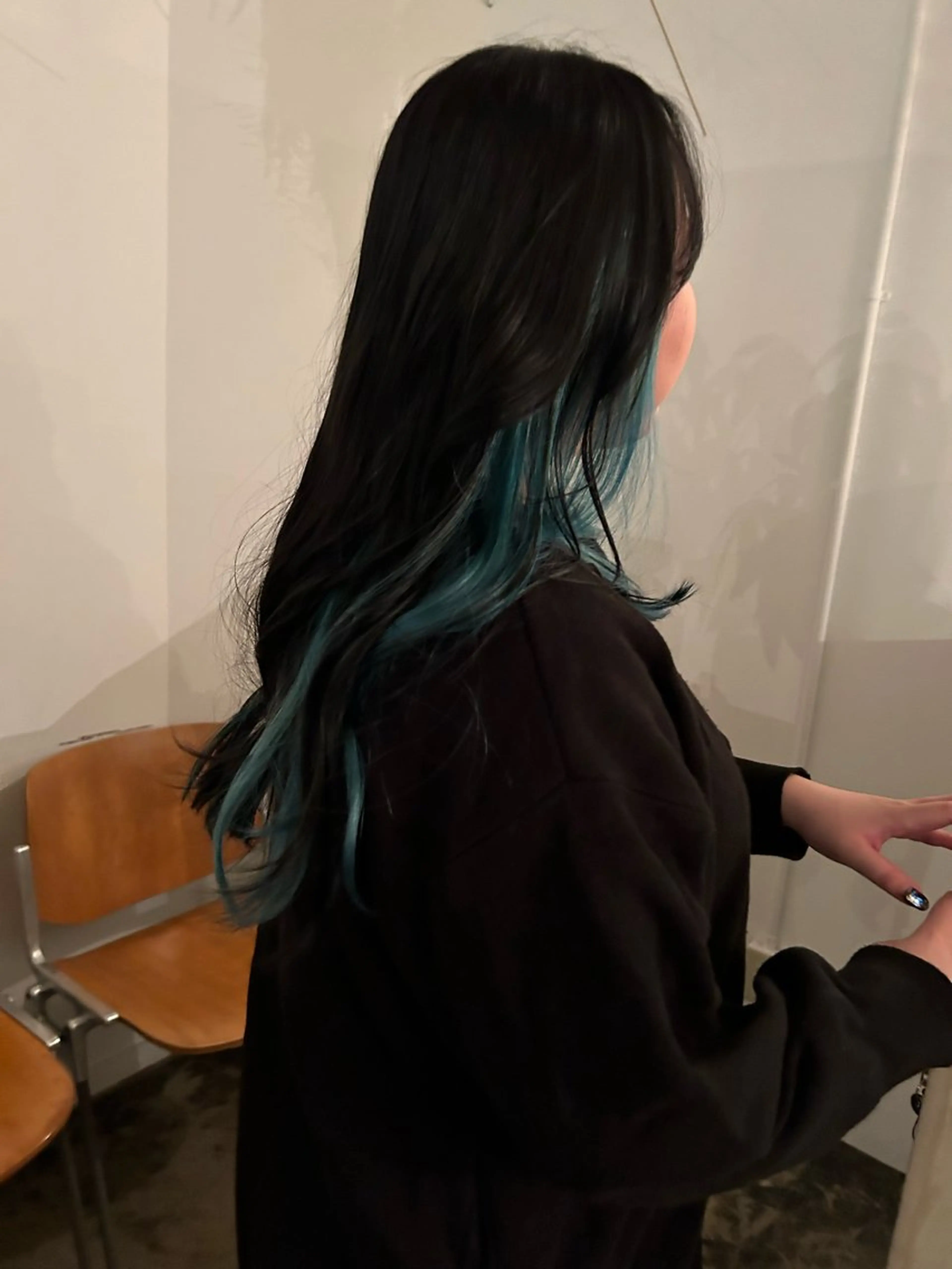 ロング ヘアカラー Terve. 水野 菜々香のヘアスタイル