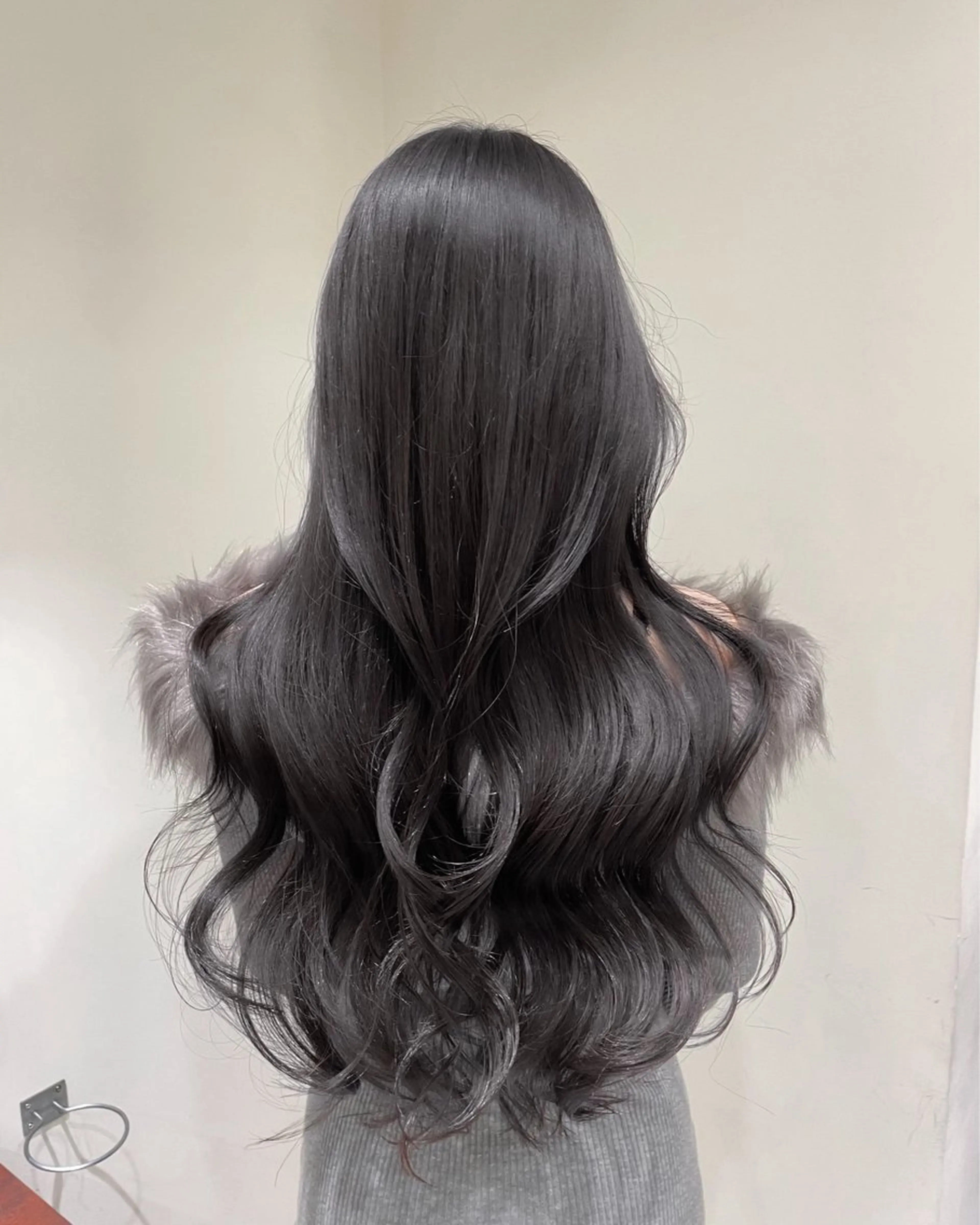 ロング 韓国レイヤー💋/ ワンホン/NANAのヘアスタイル